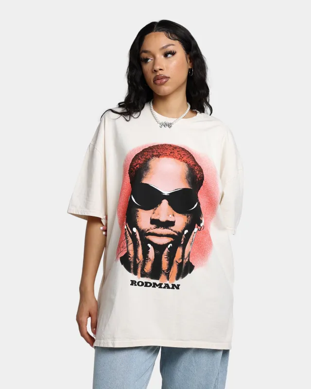 Rodman Brand Rodman Signature Vintage T-Shirt Off White made by Culture Kings