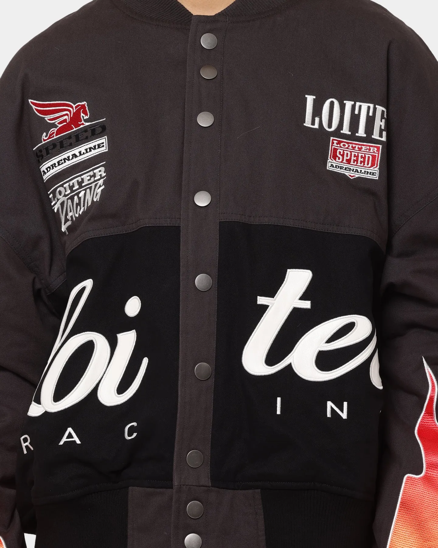 Loiter Daytona Motor Jacket Black sold by Culture Kings product image thumbnail 5