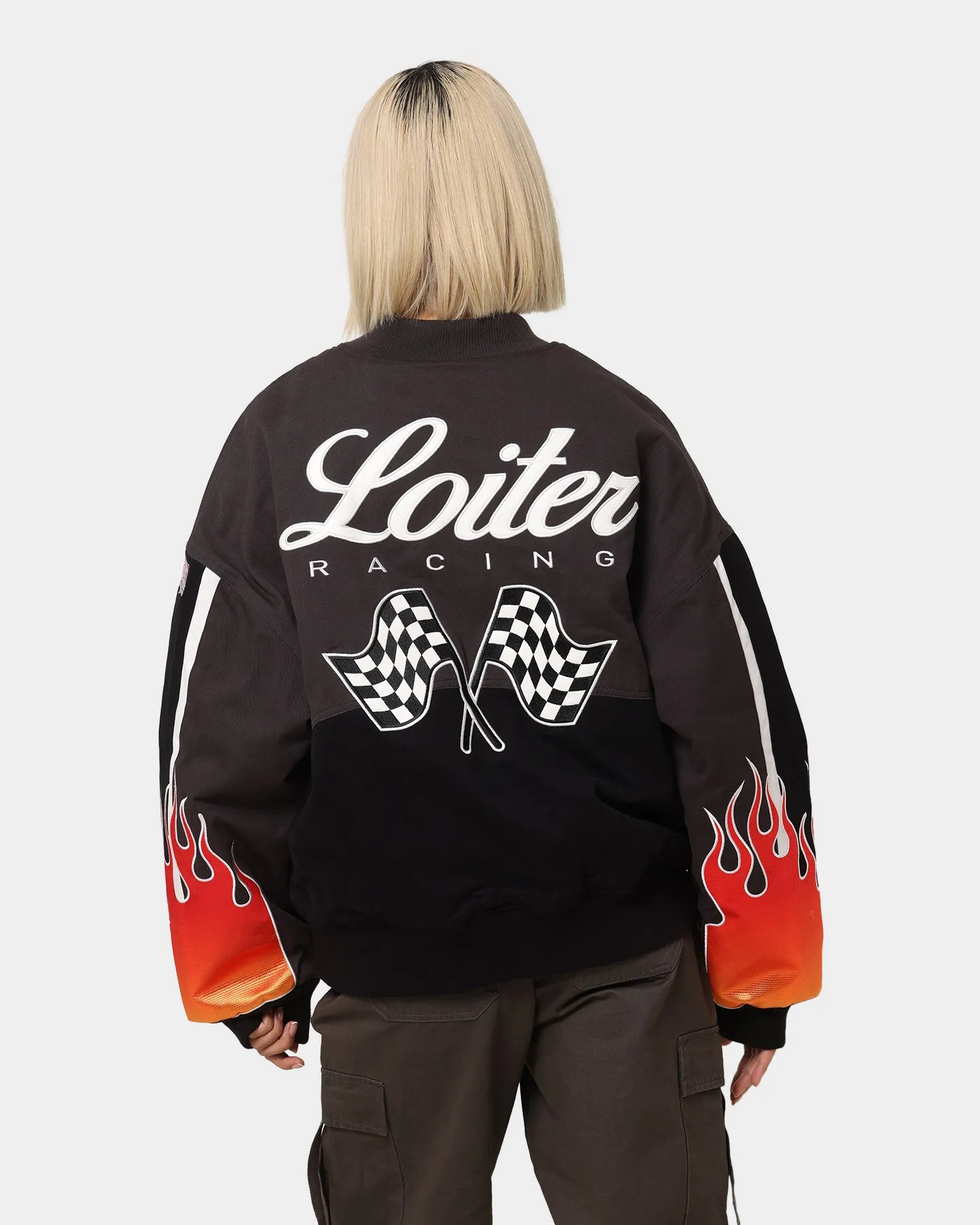 Loiter Daytona Motor Jacket Black sold by Culture Kings product image thumbnail 3