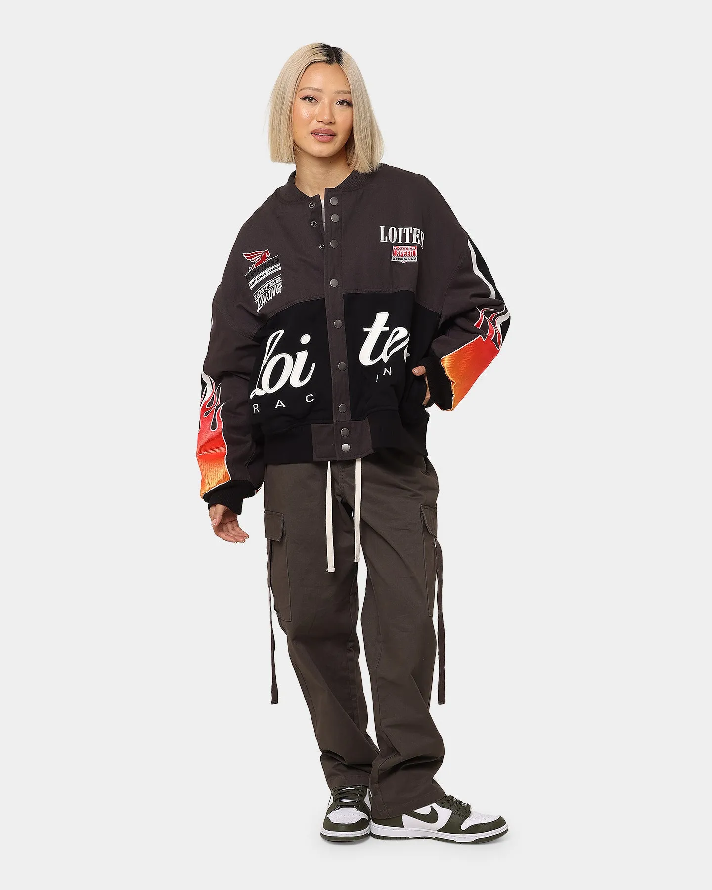 Loiter Daytona Motor Jacket Black sold by Culture Kings product image thumbnail 4