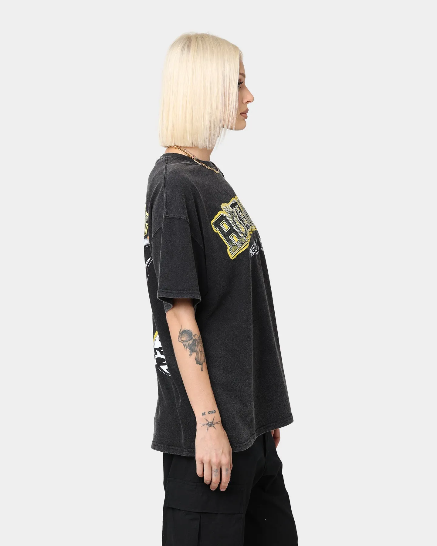 Rodman Brand Zine Vintage T-Shirt Vintage Black sold by Culture Kings product image thumbnail 5