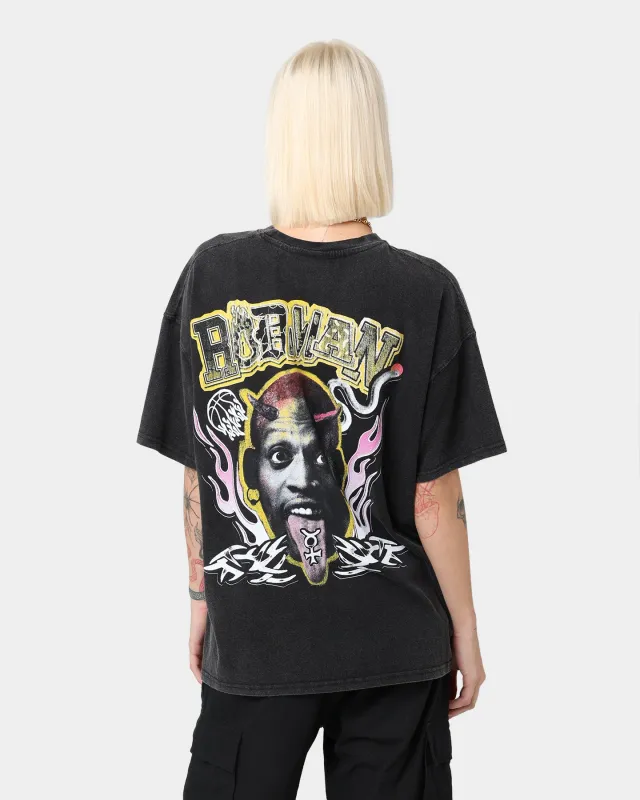 Rodman Brand Zine Vintage T-Shirt Vintage Black made by Culture Kings