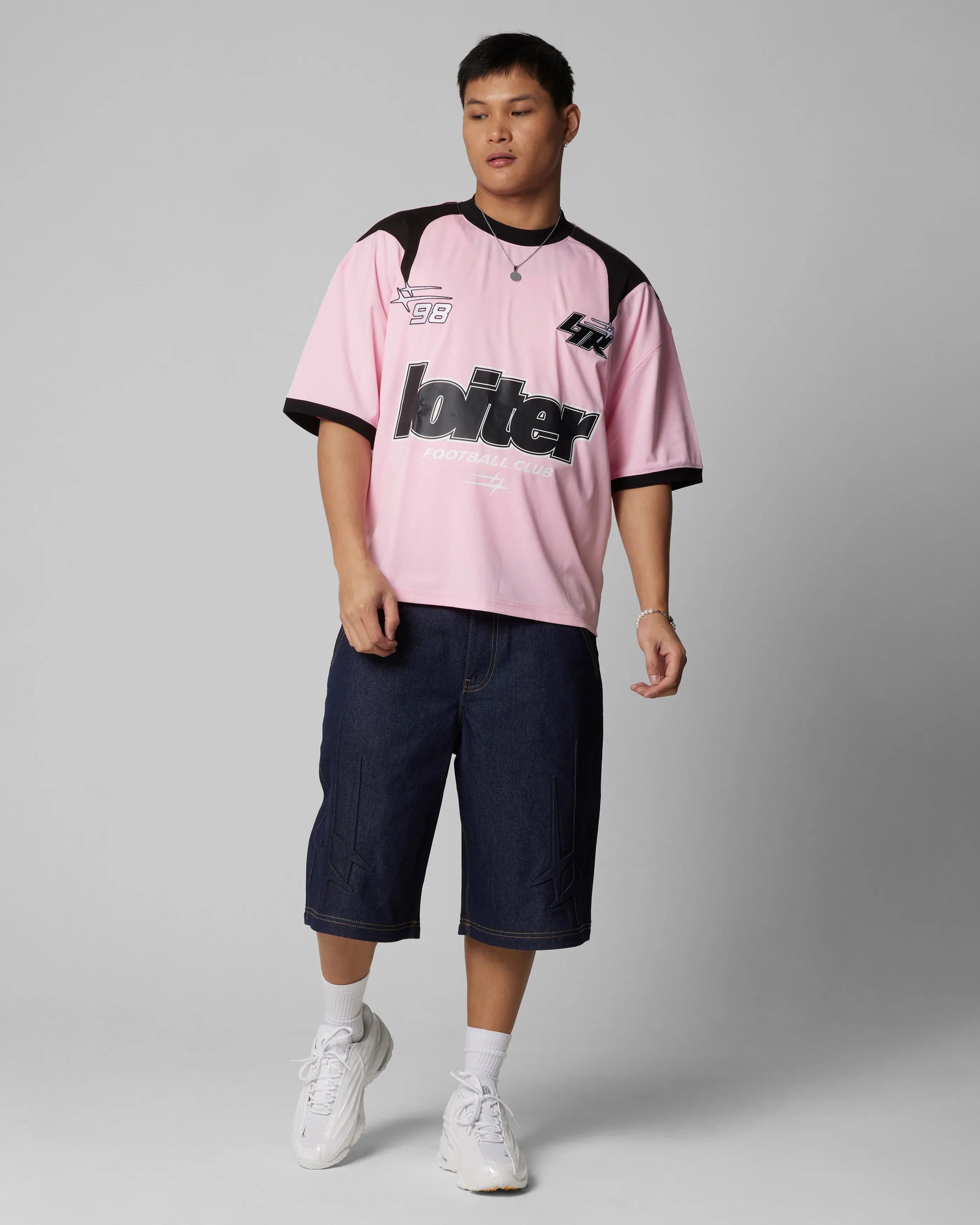 Loiter Tournament Jersey Pink sold by Culture Kings product image thumbnail 3