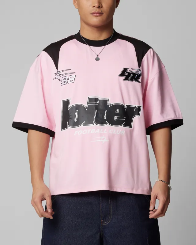 Loiter Tournament Jersey Pink sold by Culture Kings