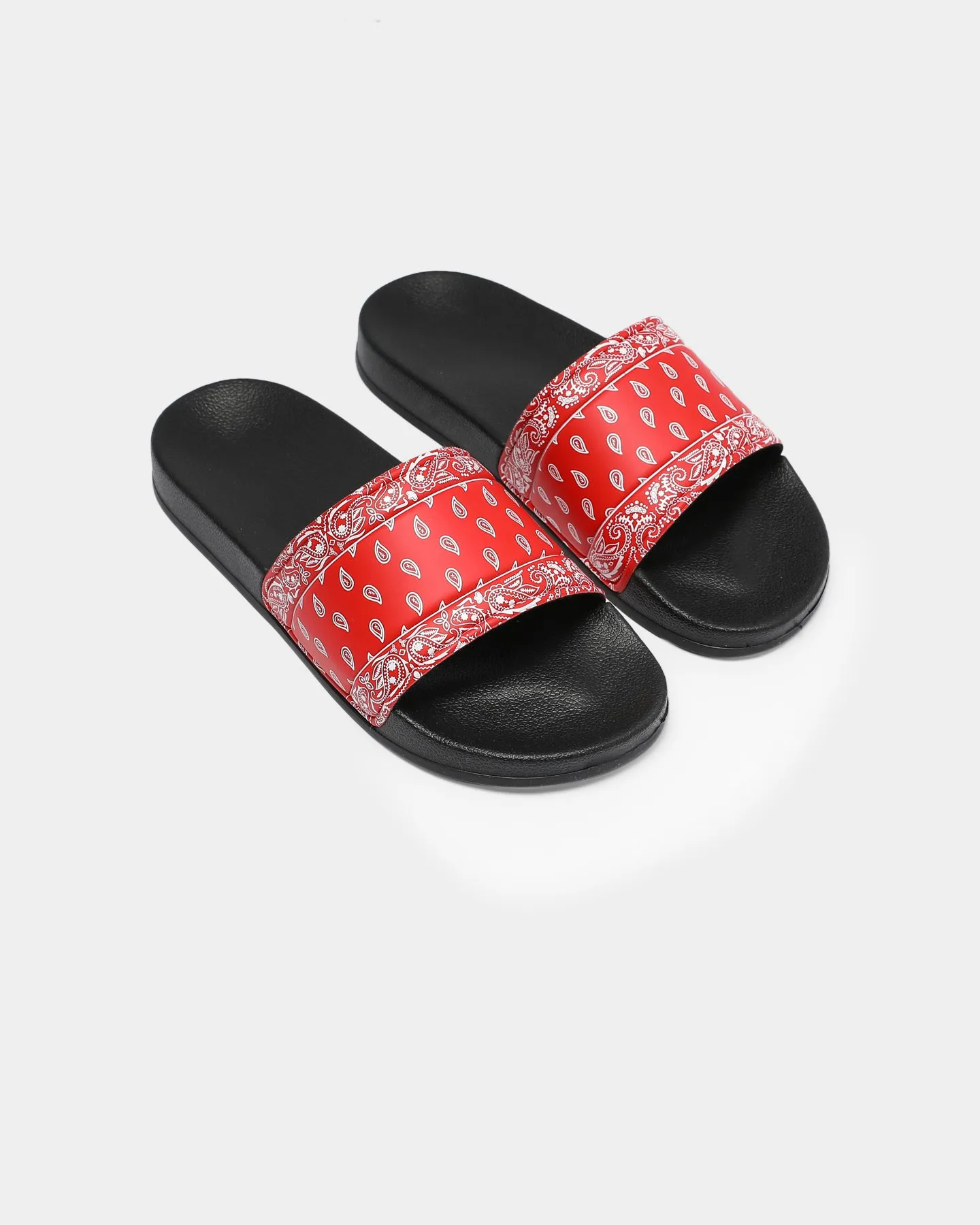 73Studio Bandana Slide Black/Red sold by Culture Kings product image thumbnail 3