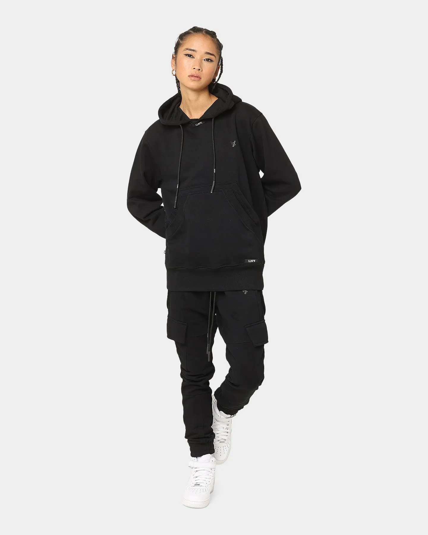 The Anti Order Anti Essential Hoodie Black sold by Culture Kings product image thumbnail 3