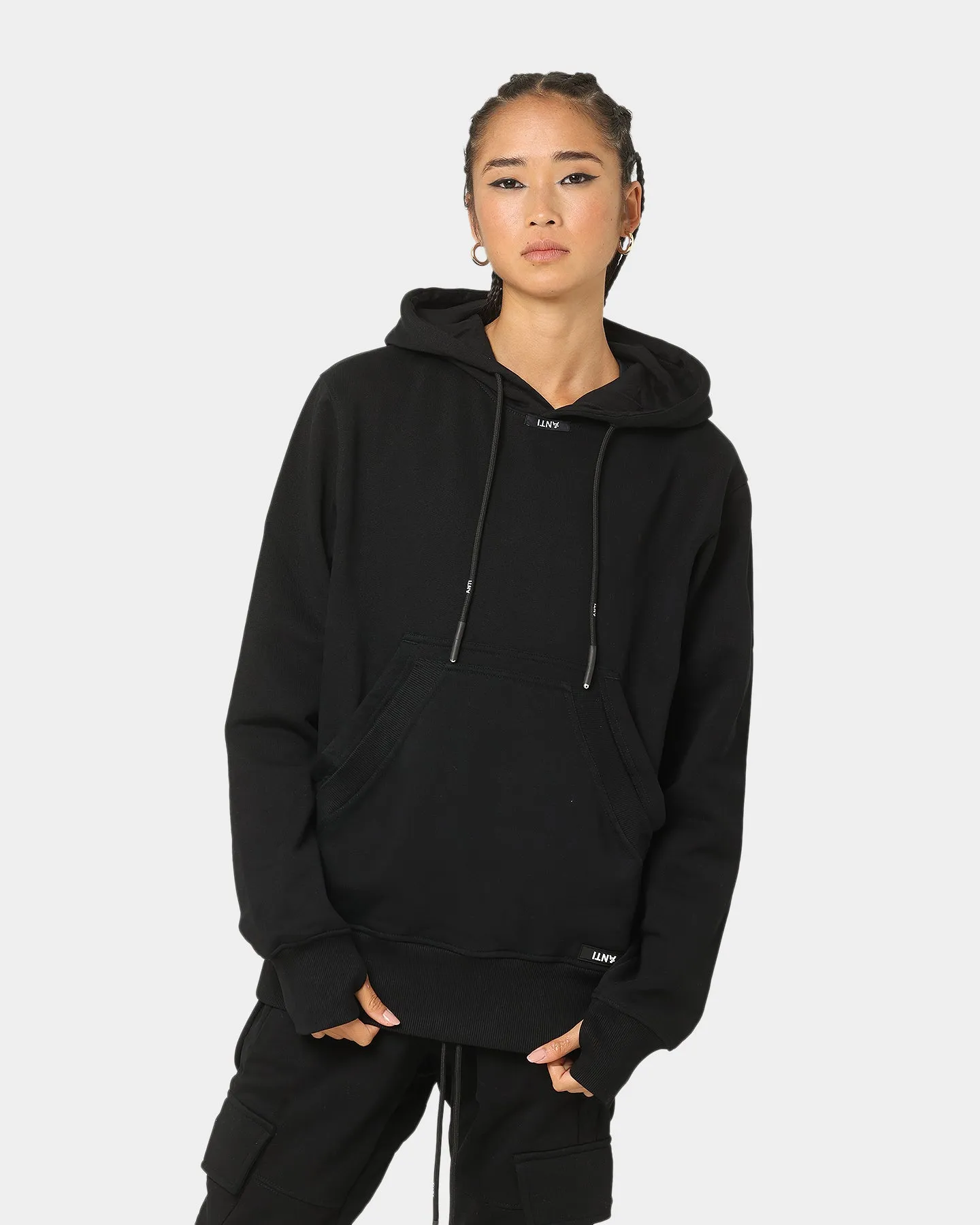 The Anti Order Anti Essential Hoodie Black sold by Culture Kings
