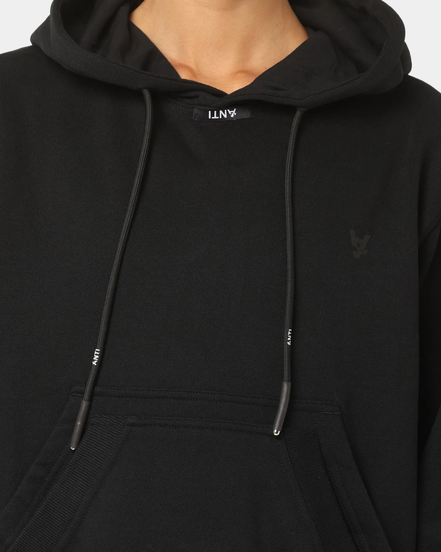 The Anti Order Anti Essential Hoodie Black sold by Culture Kings product image thumbnail 4