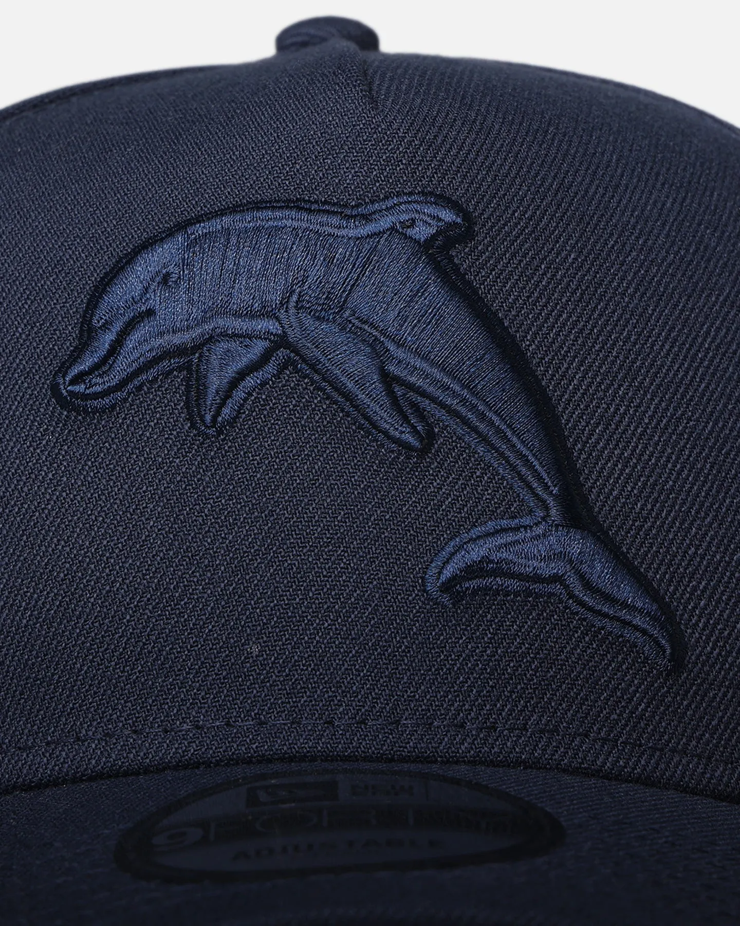 New Era The Dolphins 'Ocean Blue' 9FORTY A-Frame Snapback Oceanside Blue sold by Culture Kings product image thumbnail 5