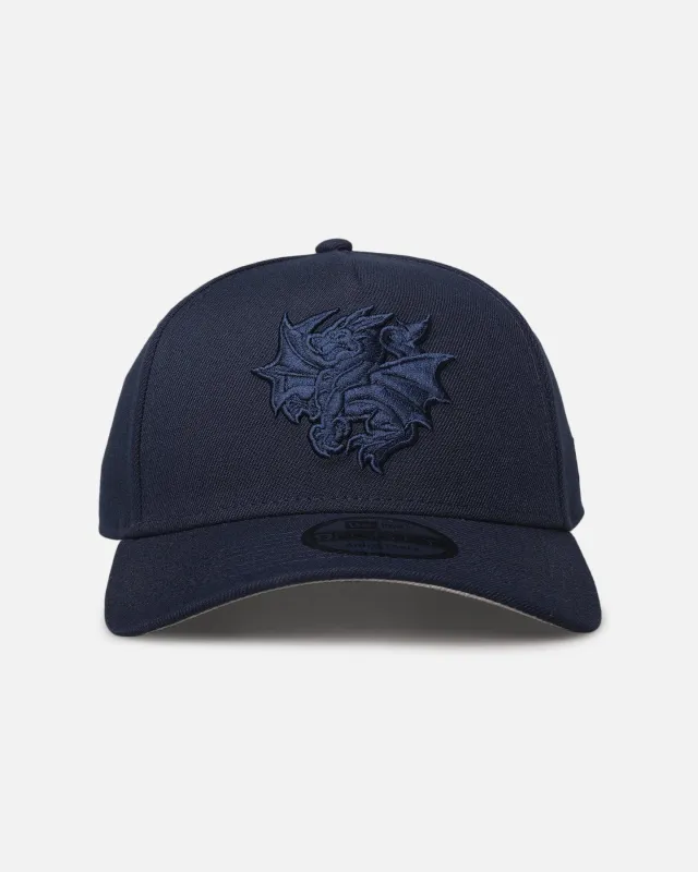 New Era St. George Illawarra Dragons 'Ocean Blue' 9FORTY A-Frame Snapback Oceanside Blue sold by Culture Kings