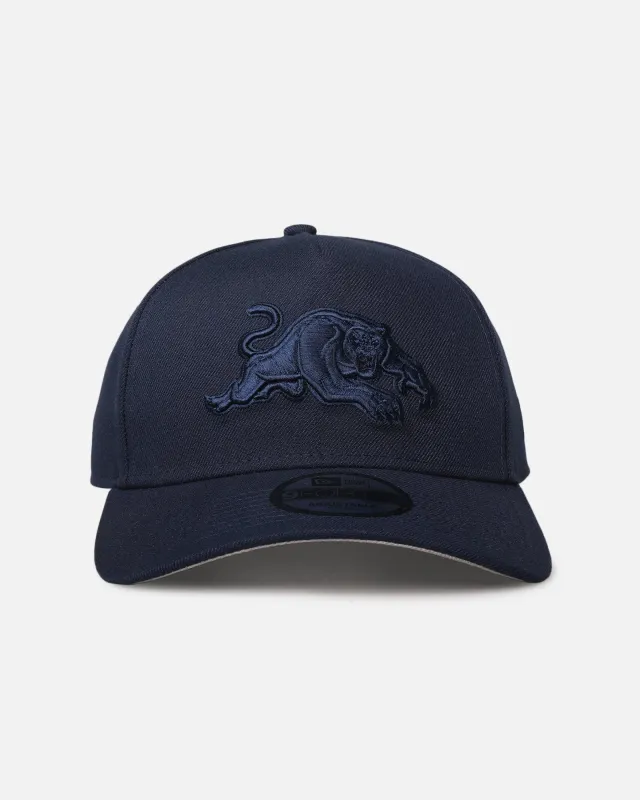 New Era Penrith Panthers 'Ocean Blue' 9FORTY A-Frame Snapback Oceanside Blue sold by Culture Kings