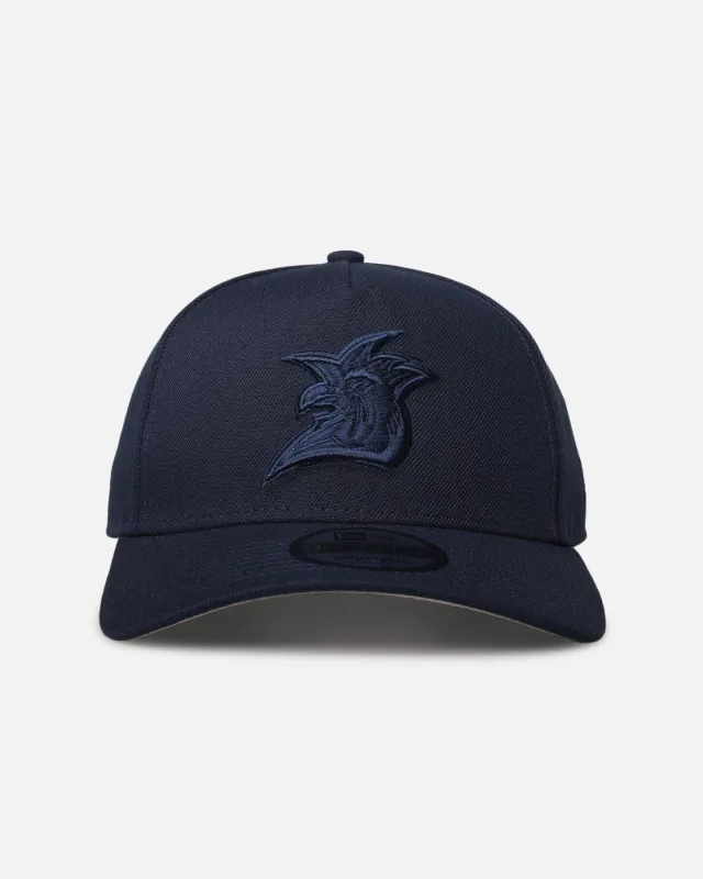 New Era Sydney Roosters 'Ocean Blue' 9FORTY A-Frame Snapback Oceanside Blue sold by Culture Kings