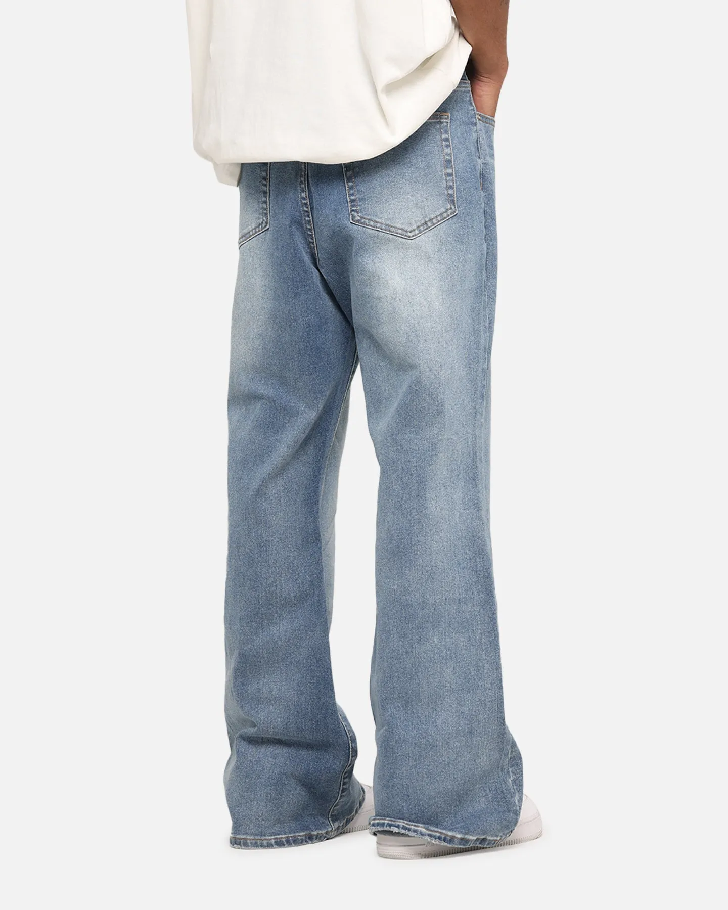 XXIII Game Play Flared Jeans Blue Denim sold by Culture Kings product image thumbnail 5