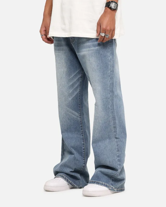 XXIII Game Play Flared Jeans Blue Denim sold by Culture Kings