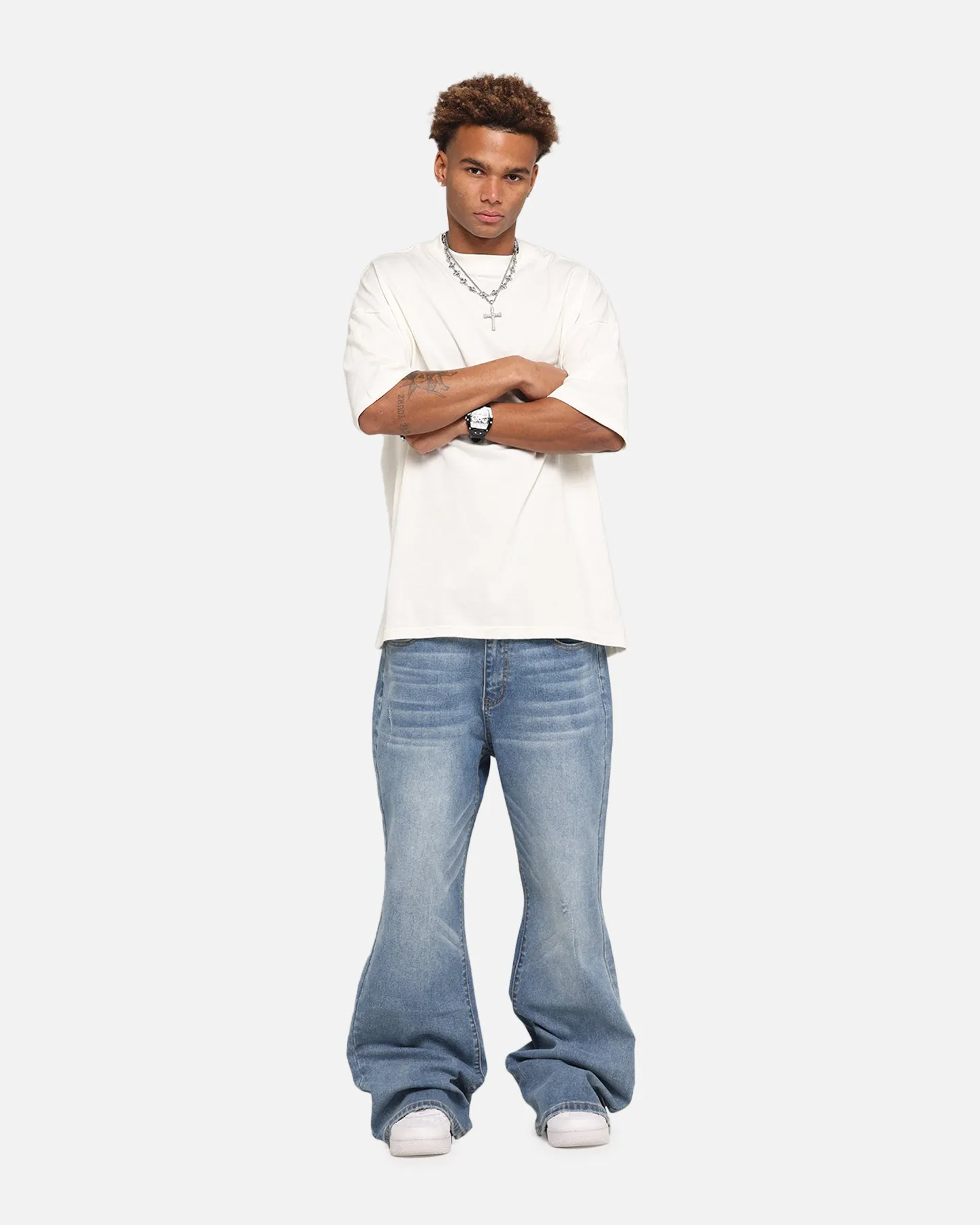 XXIII Game Play Flared Jeans Blue Denim sold by Culture Kings product image thumbnail 2