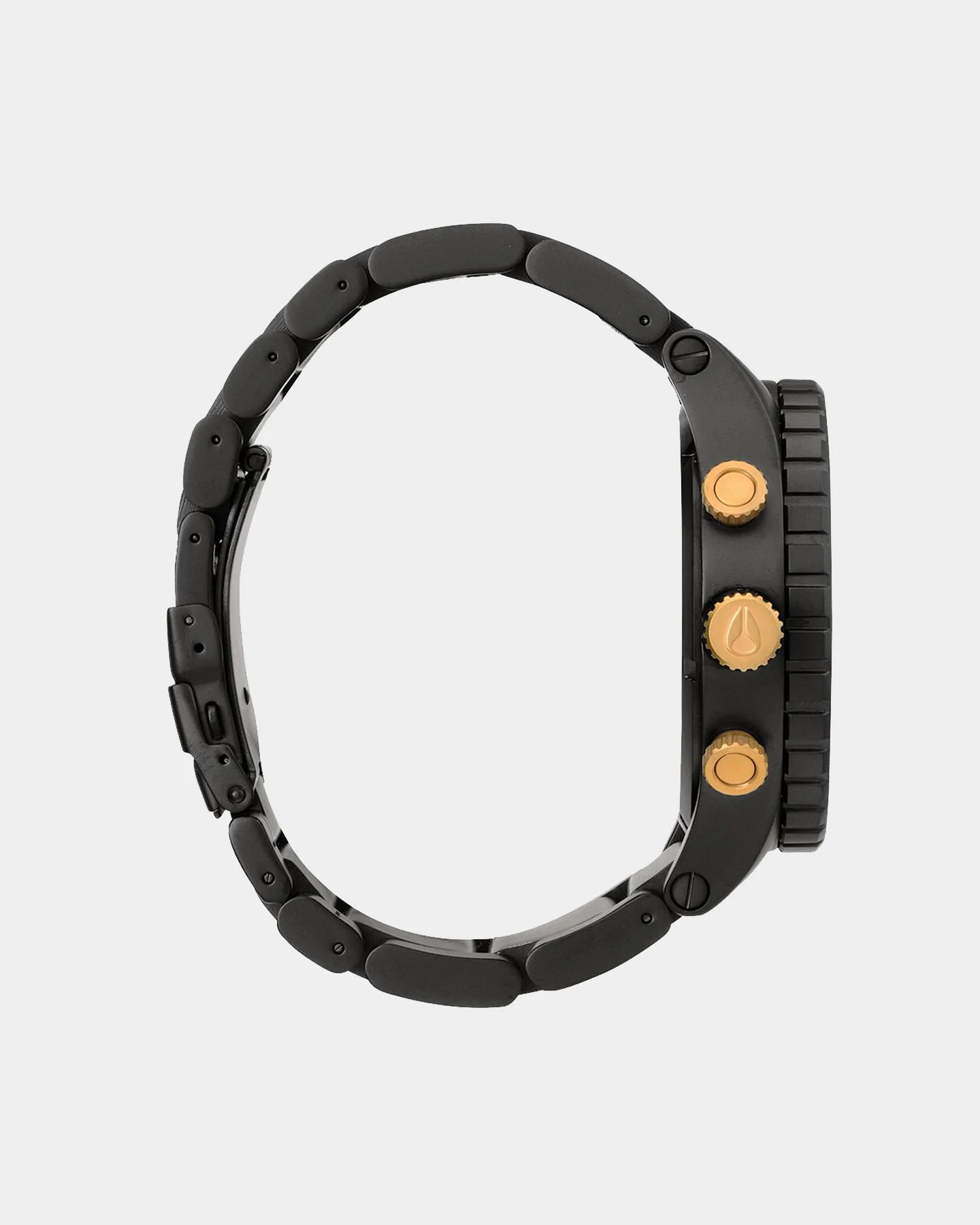 Nixon 51-30 Chrono Matte Black/Gold sold by Culture Kings product image thumbnail 2