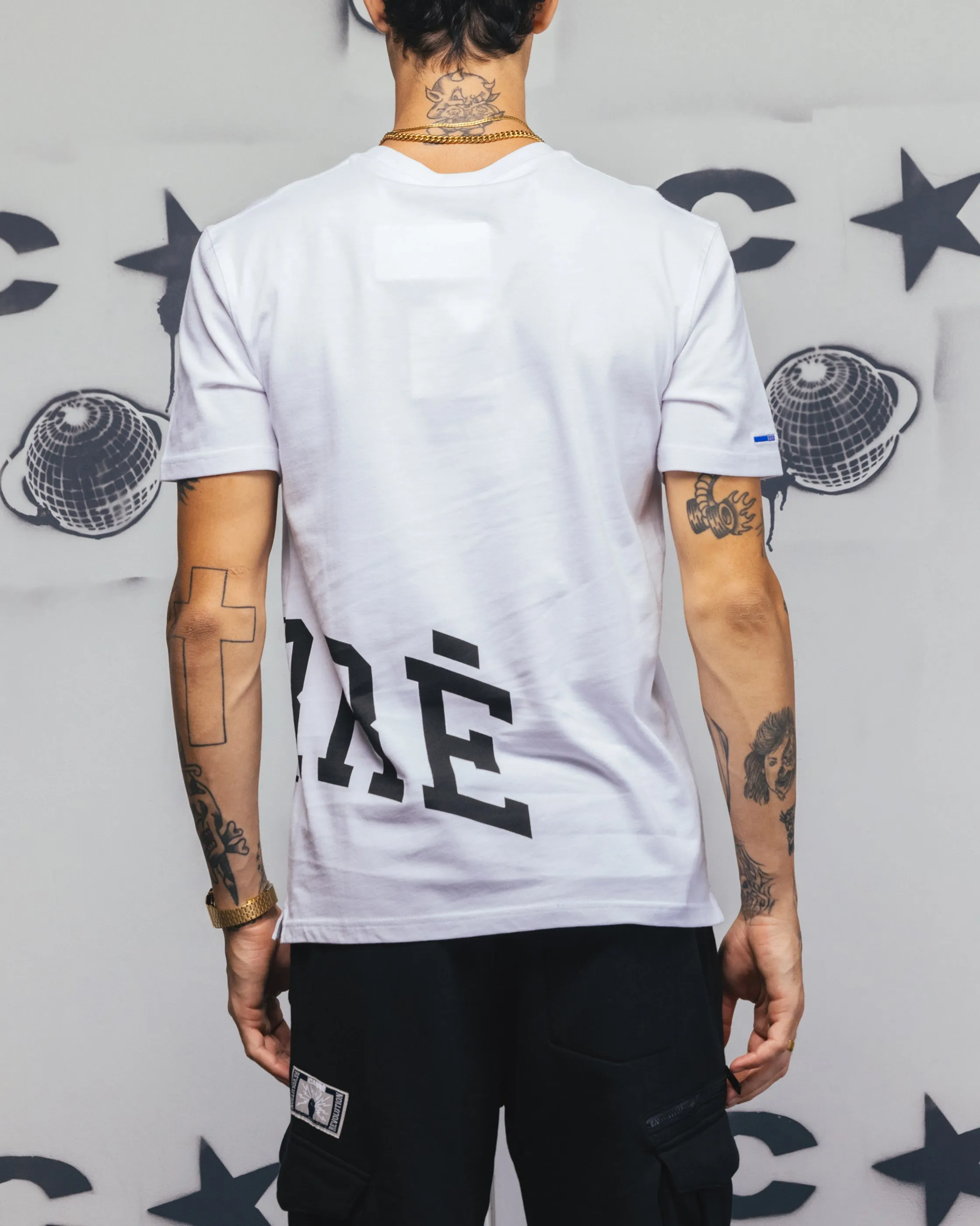 Carré Men's Enorme Classique Short Sleeve T-Shirt White sold by Culture Kings product image thumbnail 3