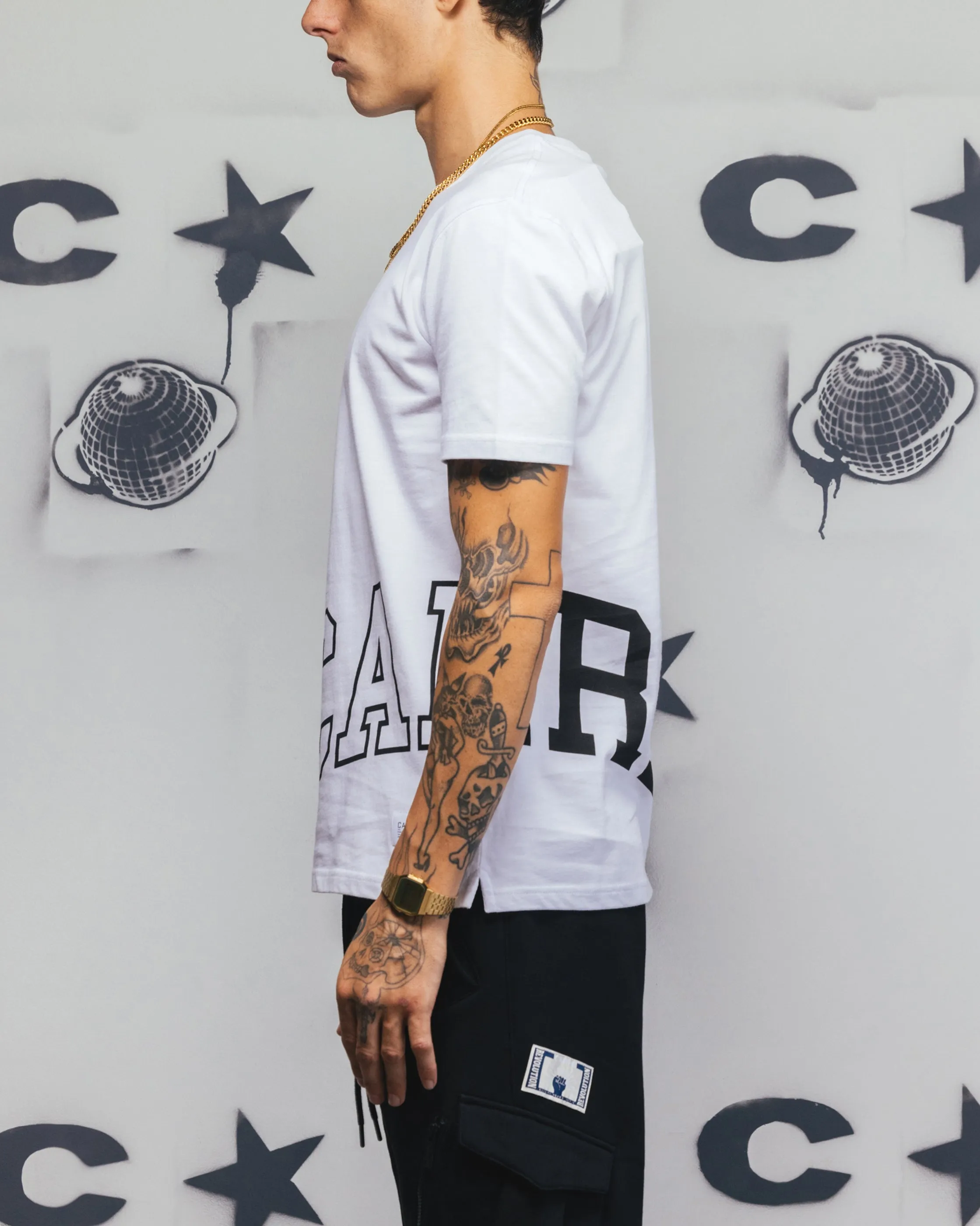 Carré Men's Enorme Classique Short Sleeve T-Shirt White sold by Culture Kings product image thumbnail 5