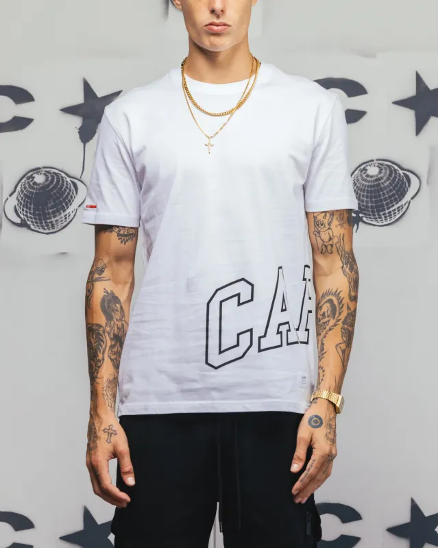 Carré Men's Enorme Classique Short Sleeve T-Shirt White made by Culture Kings