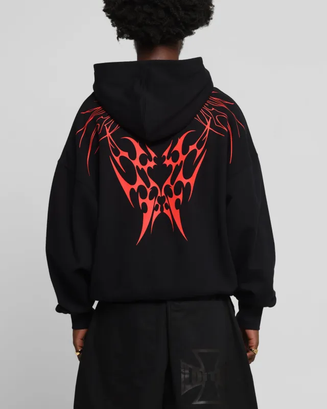 Loiter Draco Hoodie Black made by Culture Kings