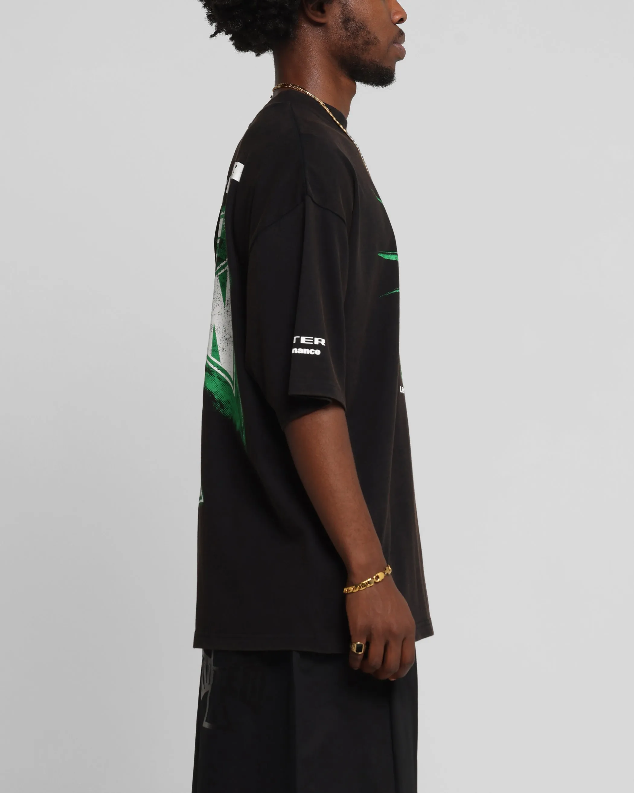 Loiter Liberty Vintage T-Shirt Vintage Black sold by Culture Kings product image thumbnail 5