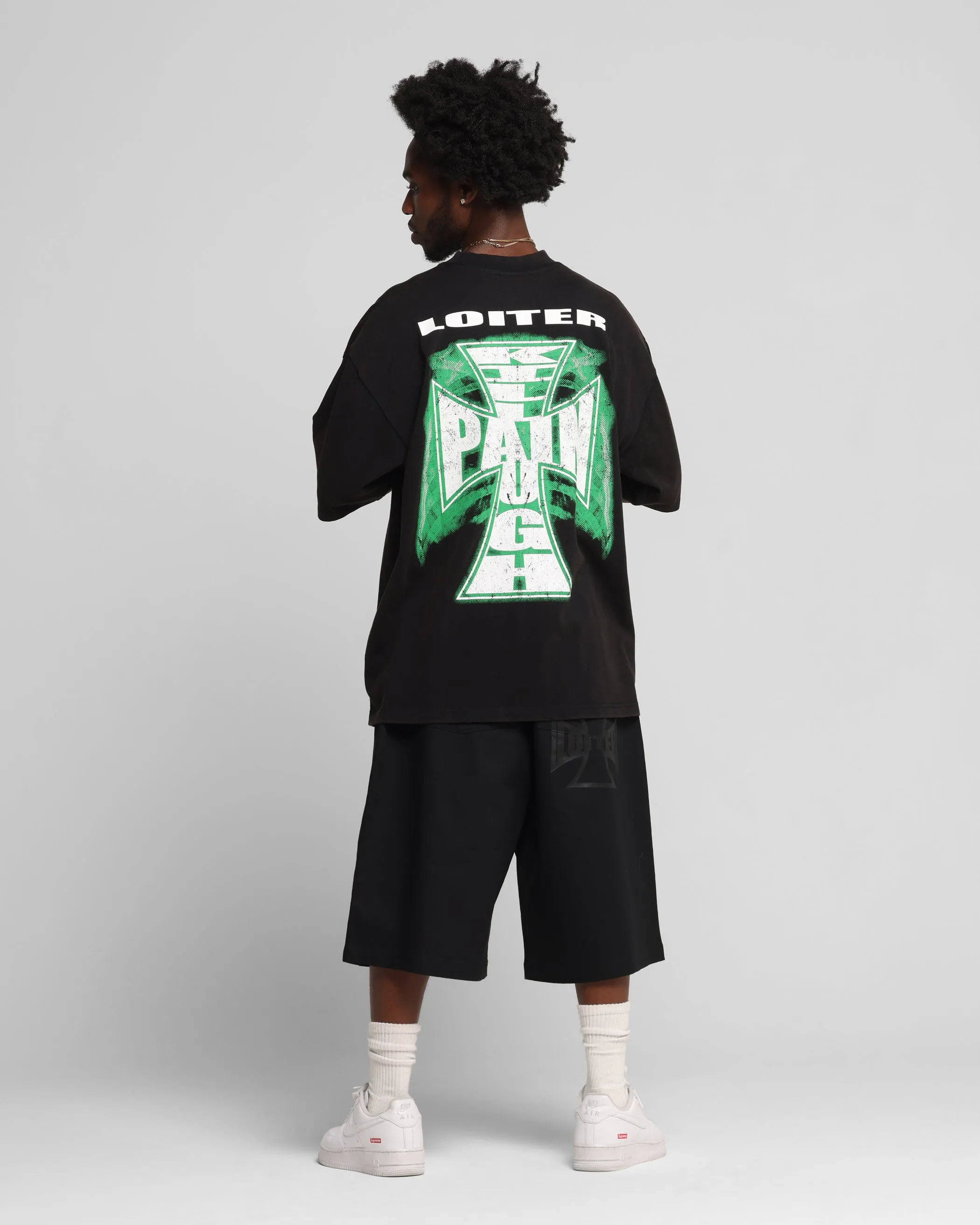 Loiter Liberty Vintage T-Shirt Vintage Black sold by Culture Kings product image thumbnail 3