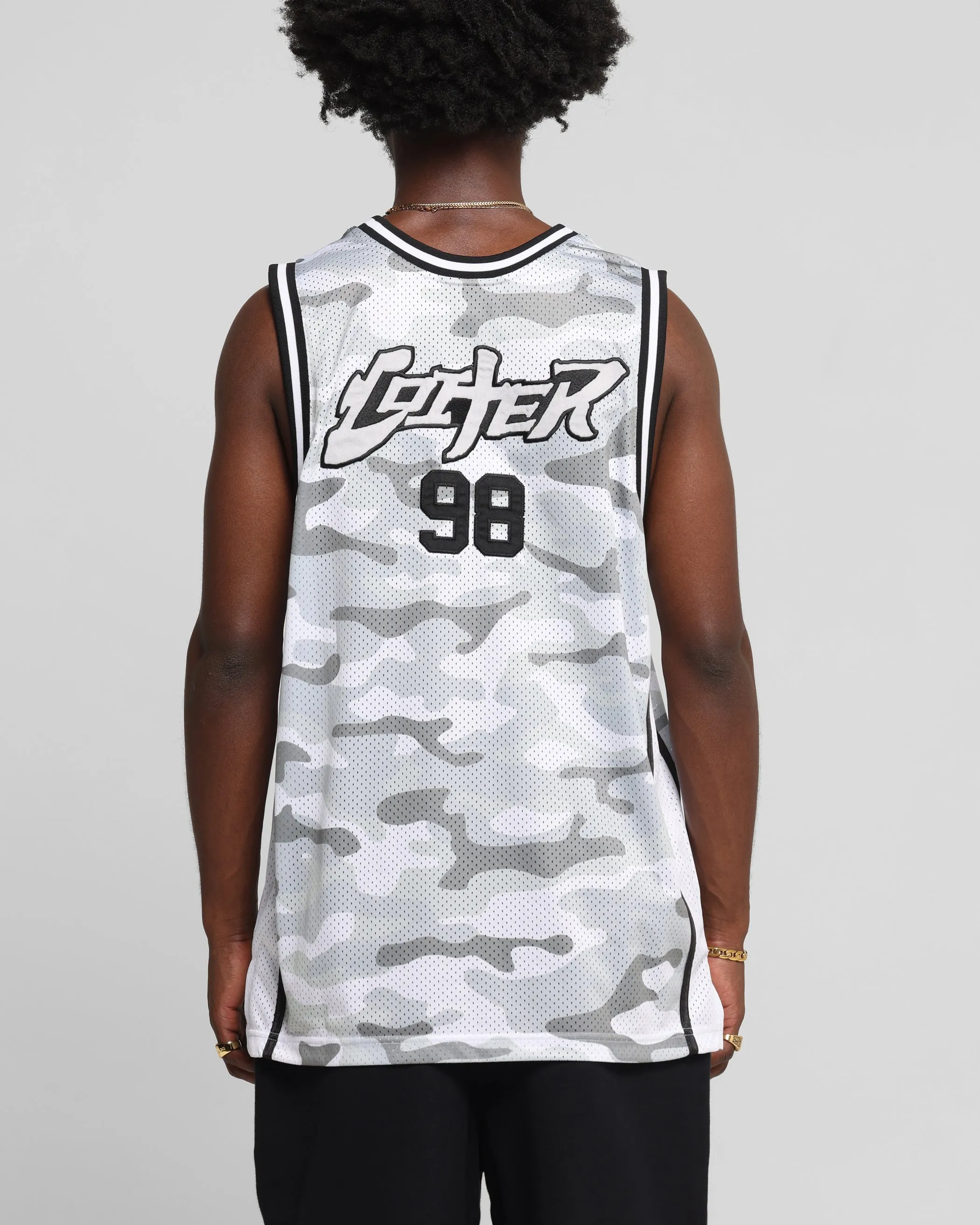 Loiter Midway Jersey Snow Camo sold by Culture Kings product image thumbnail 2