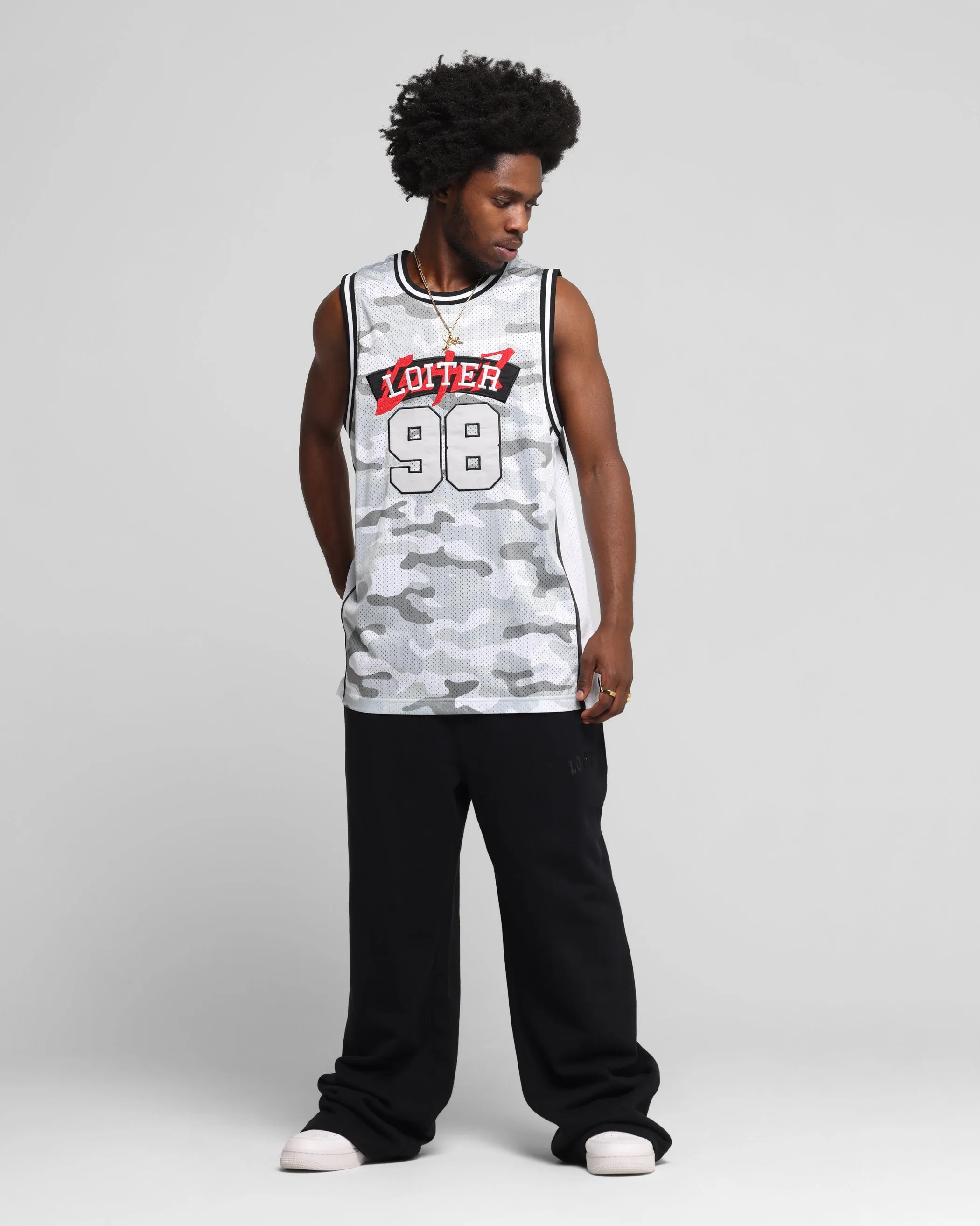 Loiter Midway Jersey Snow Camo sold by Culture Kings product image thumbnail 3
