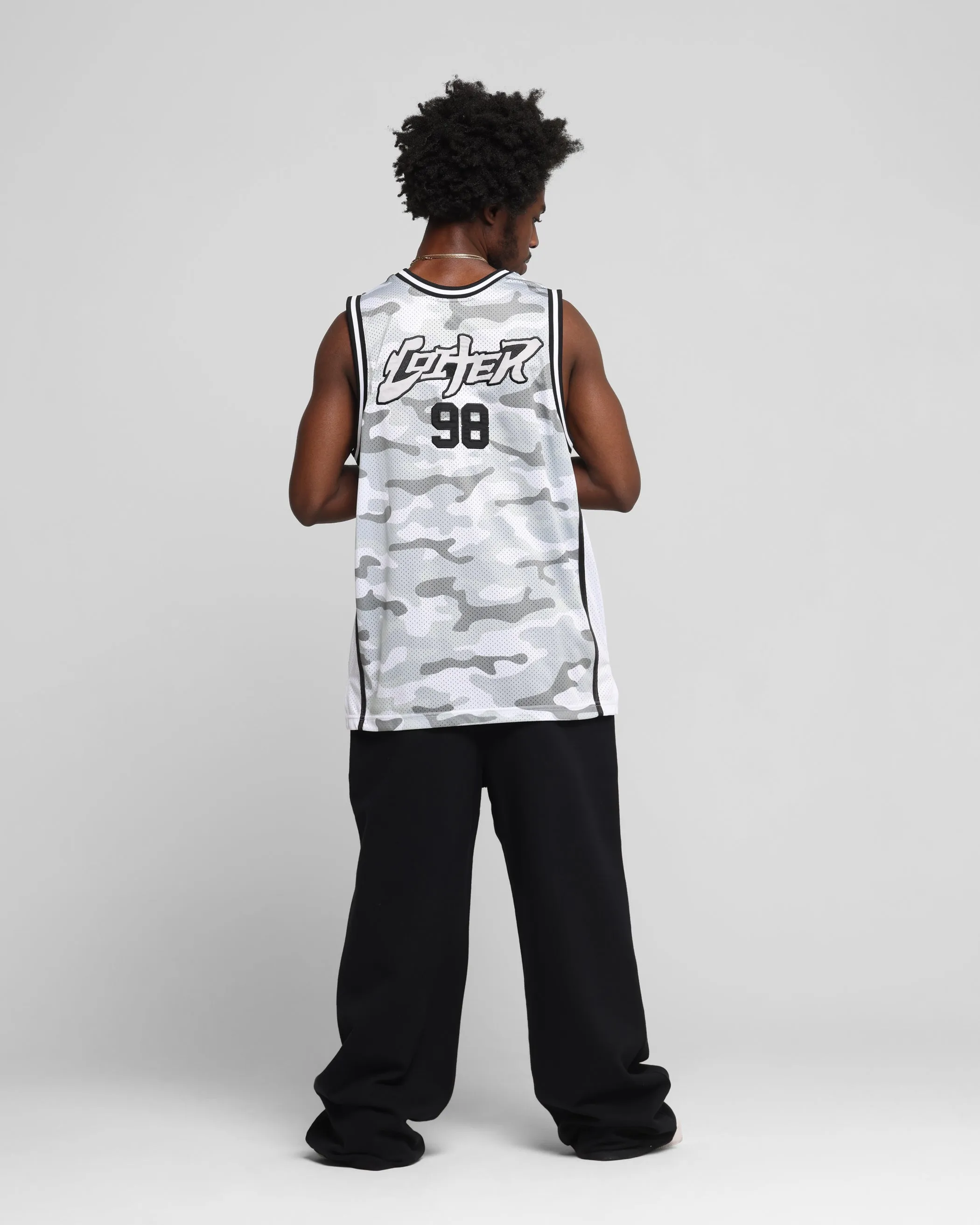 Loiter Midway Jersey Snow Camo sold by Culture Kings product image thumbnail 4