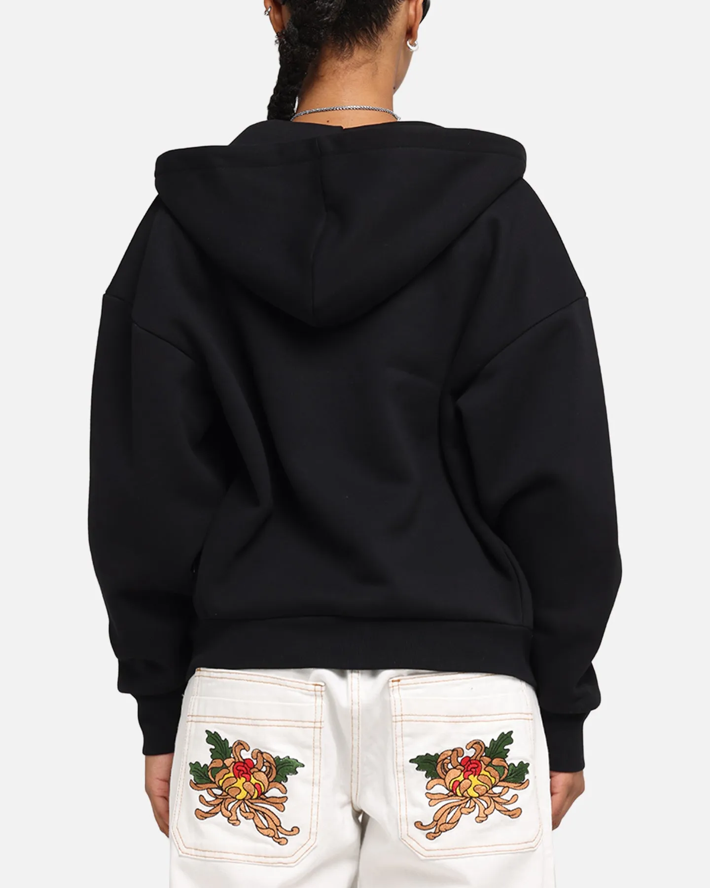 Ed Hardy Eagle Rhinestone Zip Hoodie Black sold by Culture Kings product image thumbnail 3