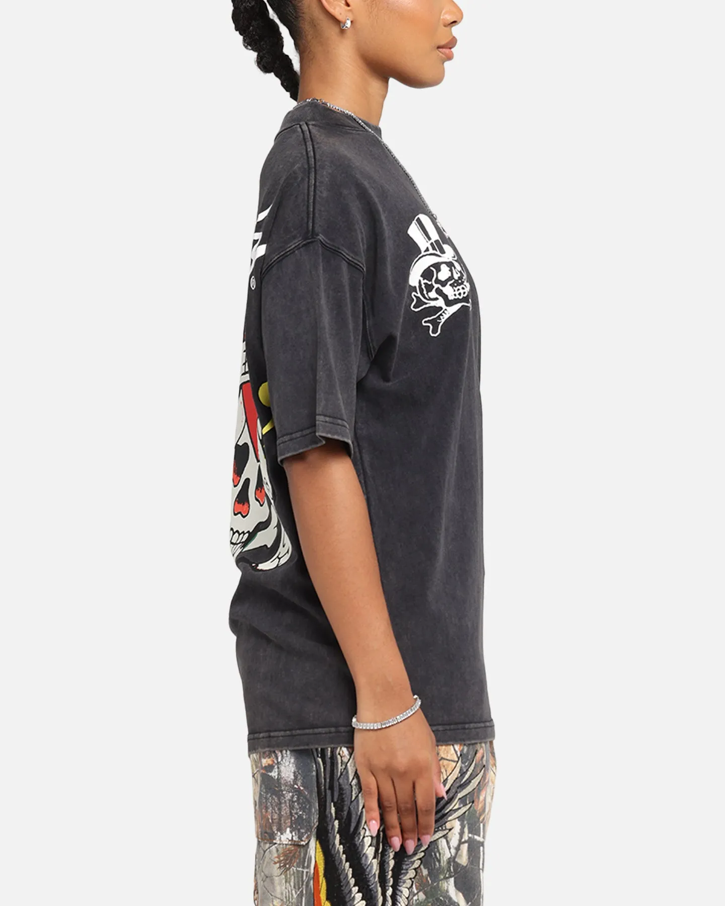 Ed Hardy Love Kills Oversized T-Shirt Black sold by Culture Kings product image thumbnail 5