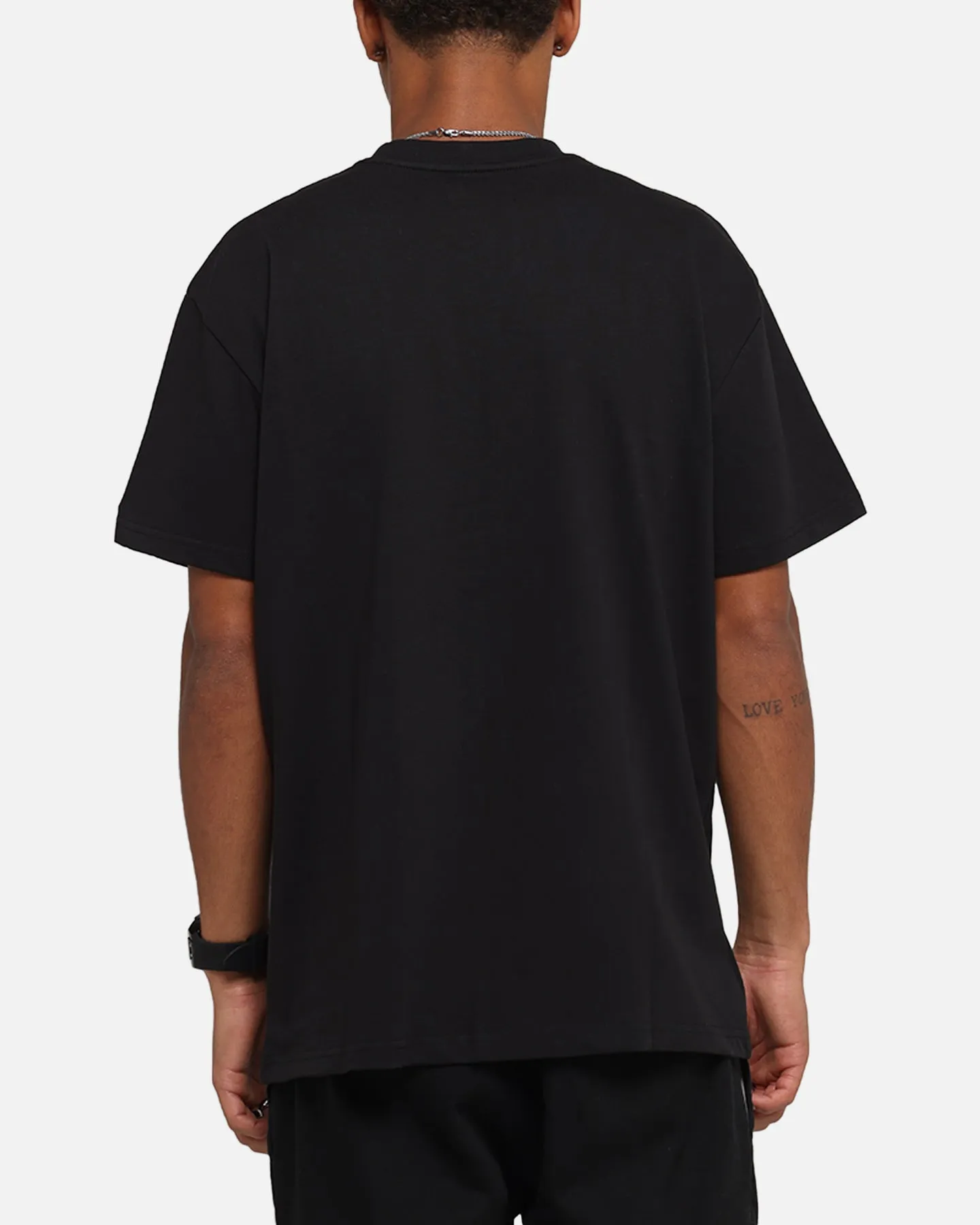 X-Large Oval Script T-Shirt Black sold by Culture Kings product image thumbnail 3
