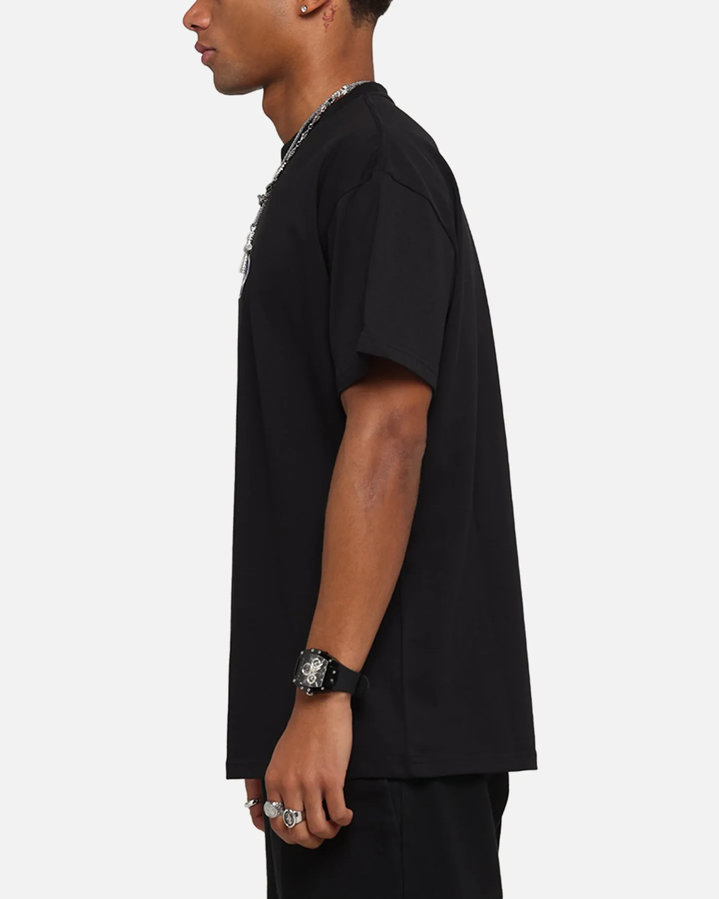 X-Large Oval Script T-Shirt Black sold by Culture Kings product image thumbnail 4