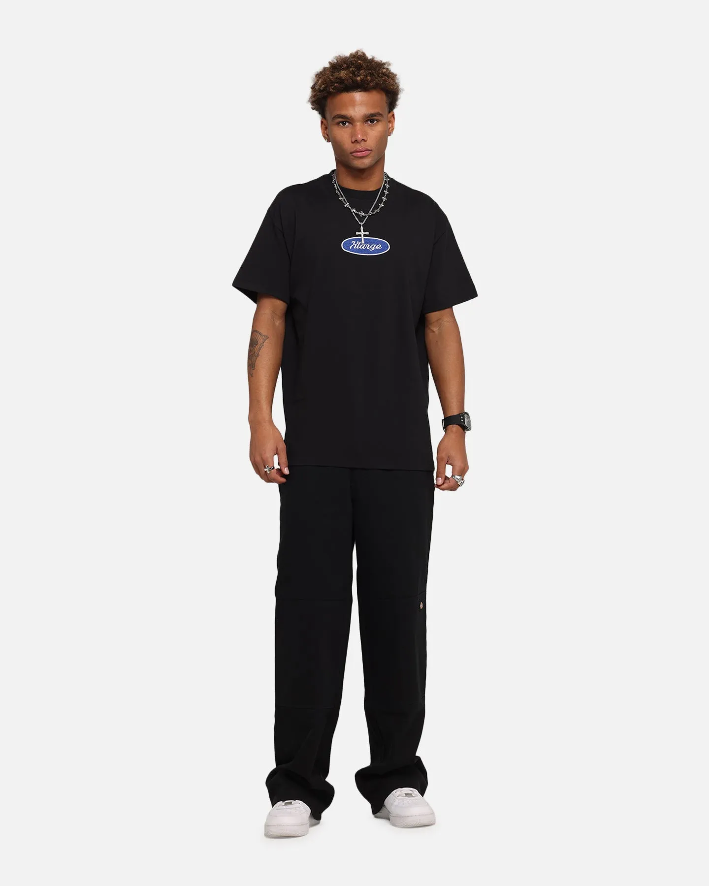 X-Large Oval Script T-Shirt Black sold by Culture Kings product image thumbnail 2