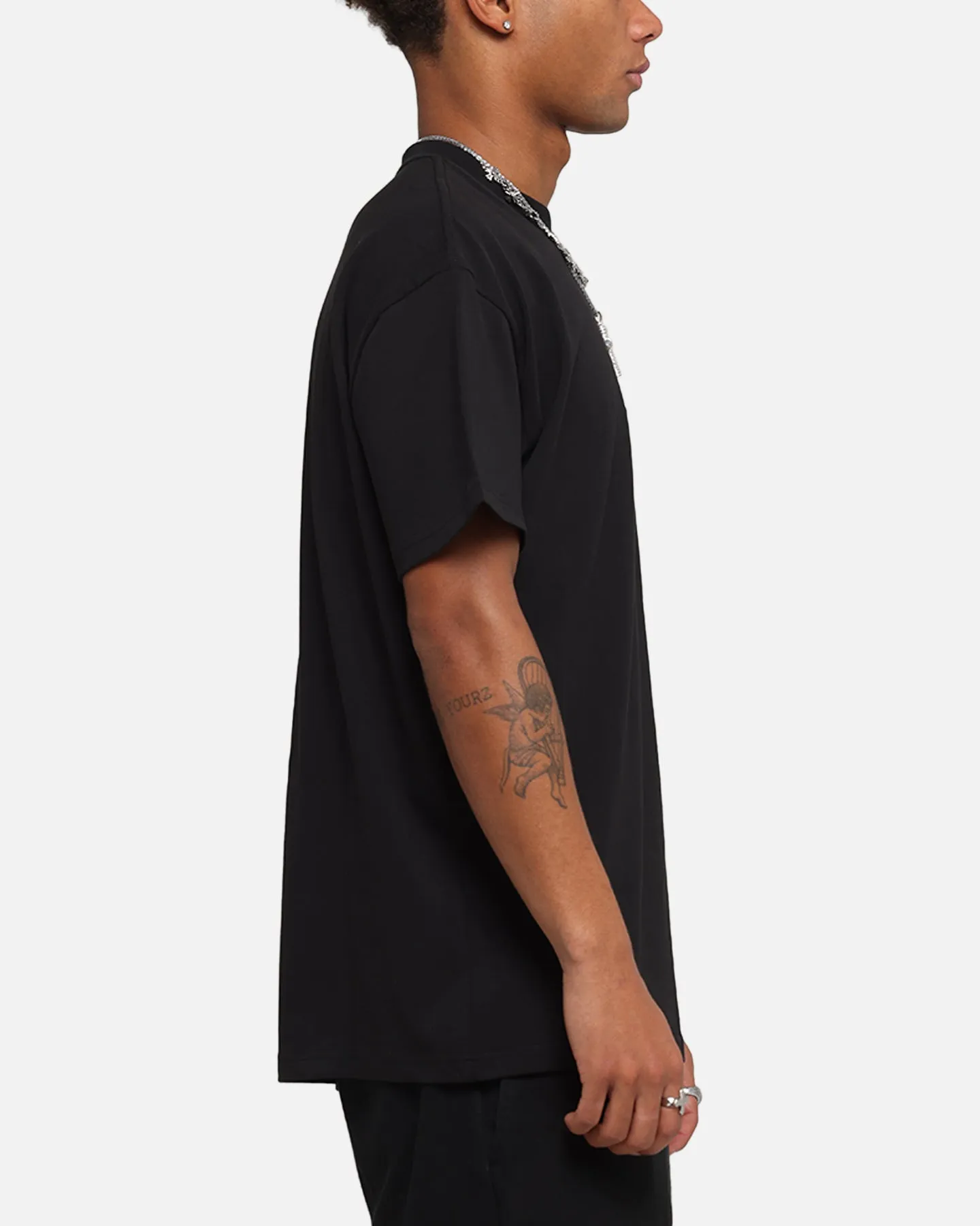 X-Large Oval Script T-Shirt Black sold by Culture Kings product image thumbnail 5