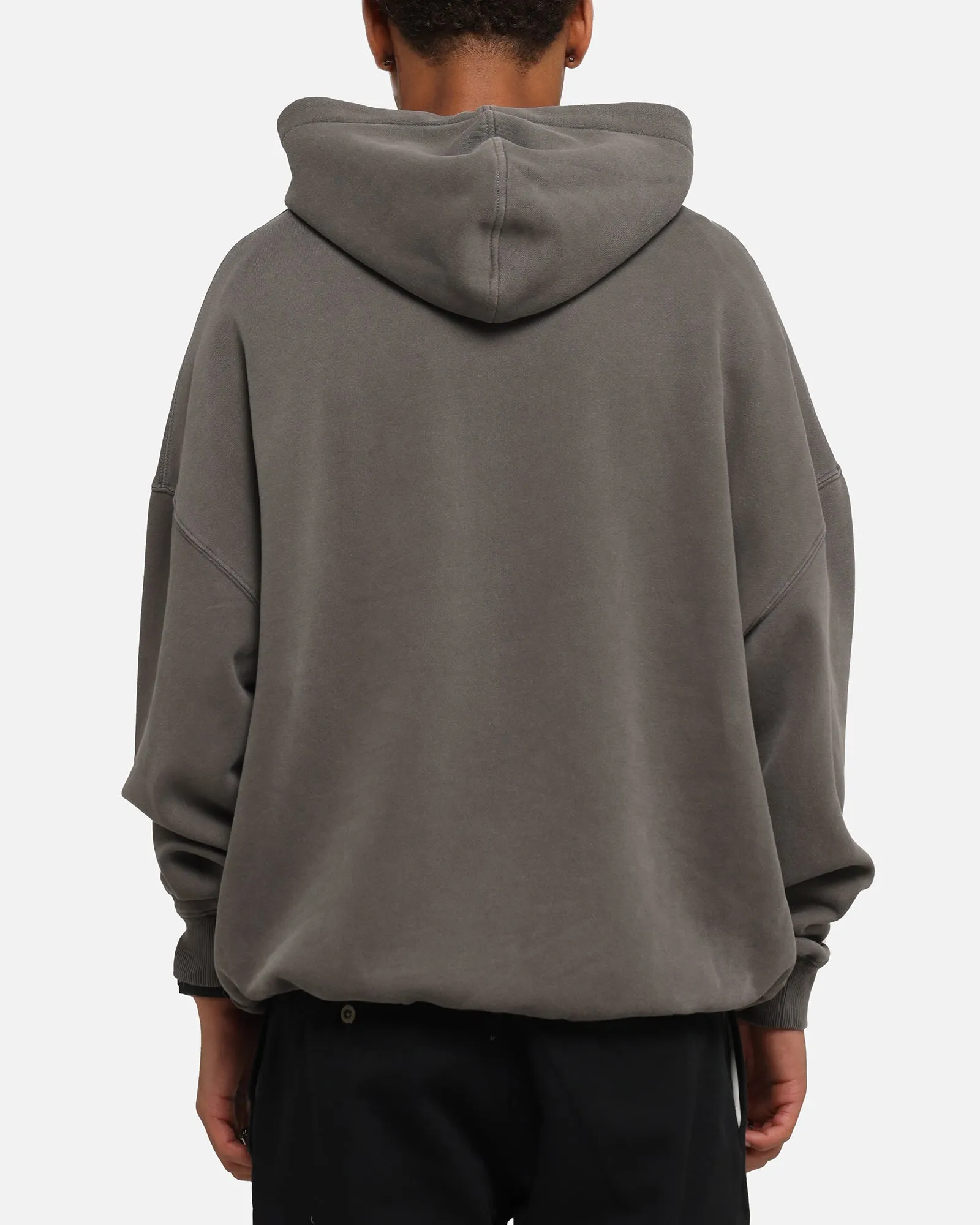 The Anti Order Arcade Boxy Hoodie Washed Charcoal sold by Culture Kings product image thumbnail 3