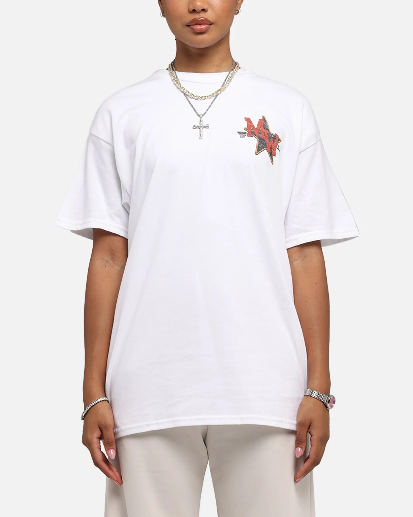 Morgan Wallen Morgan Star T-Shirt White sold by Culture Kings product image thumbnail 2