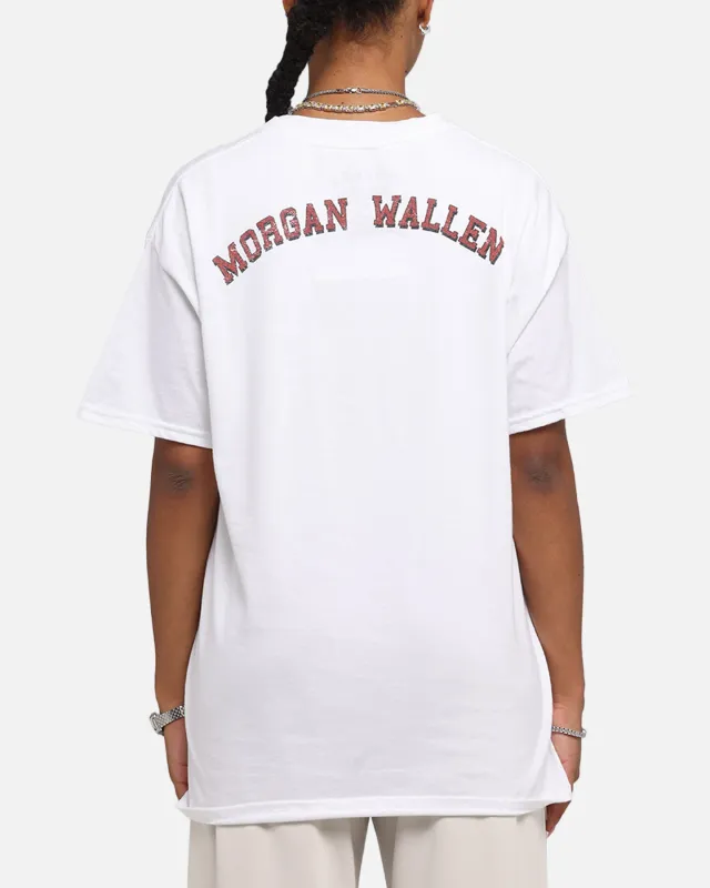 Morgan Wallen Morgan Star T-Shirt White made by Morgan Wallen