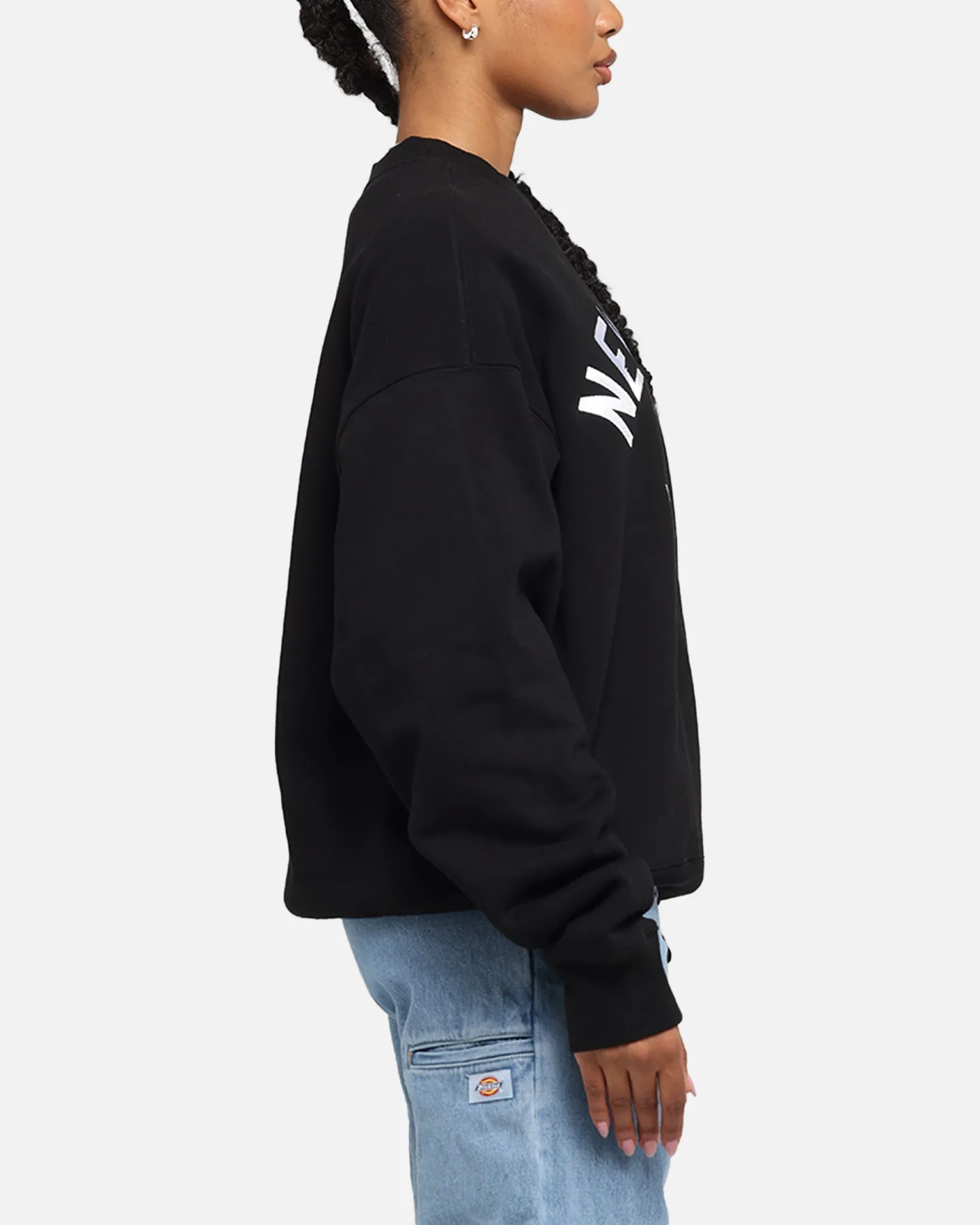 Majestic Athletic New York Yankees Arch Boxy Crewneck Black sold by Culture Kings product image thumbnail 4
