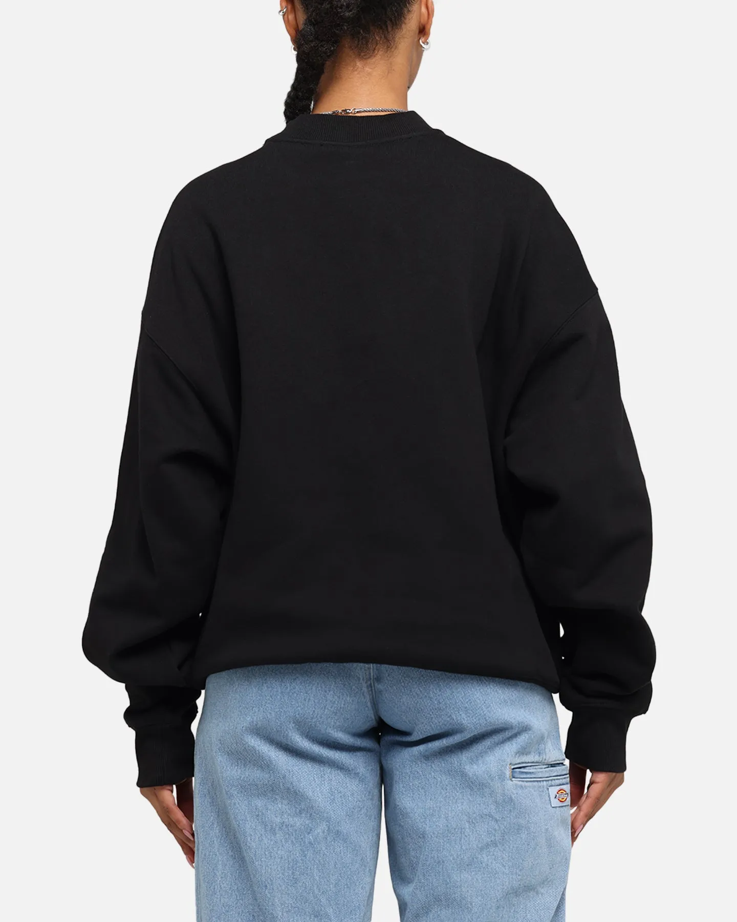 Majestic Athletic New York Yankees Arch Boxy Crewneck Black sold by Culture Kings product image thumbnail 3