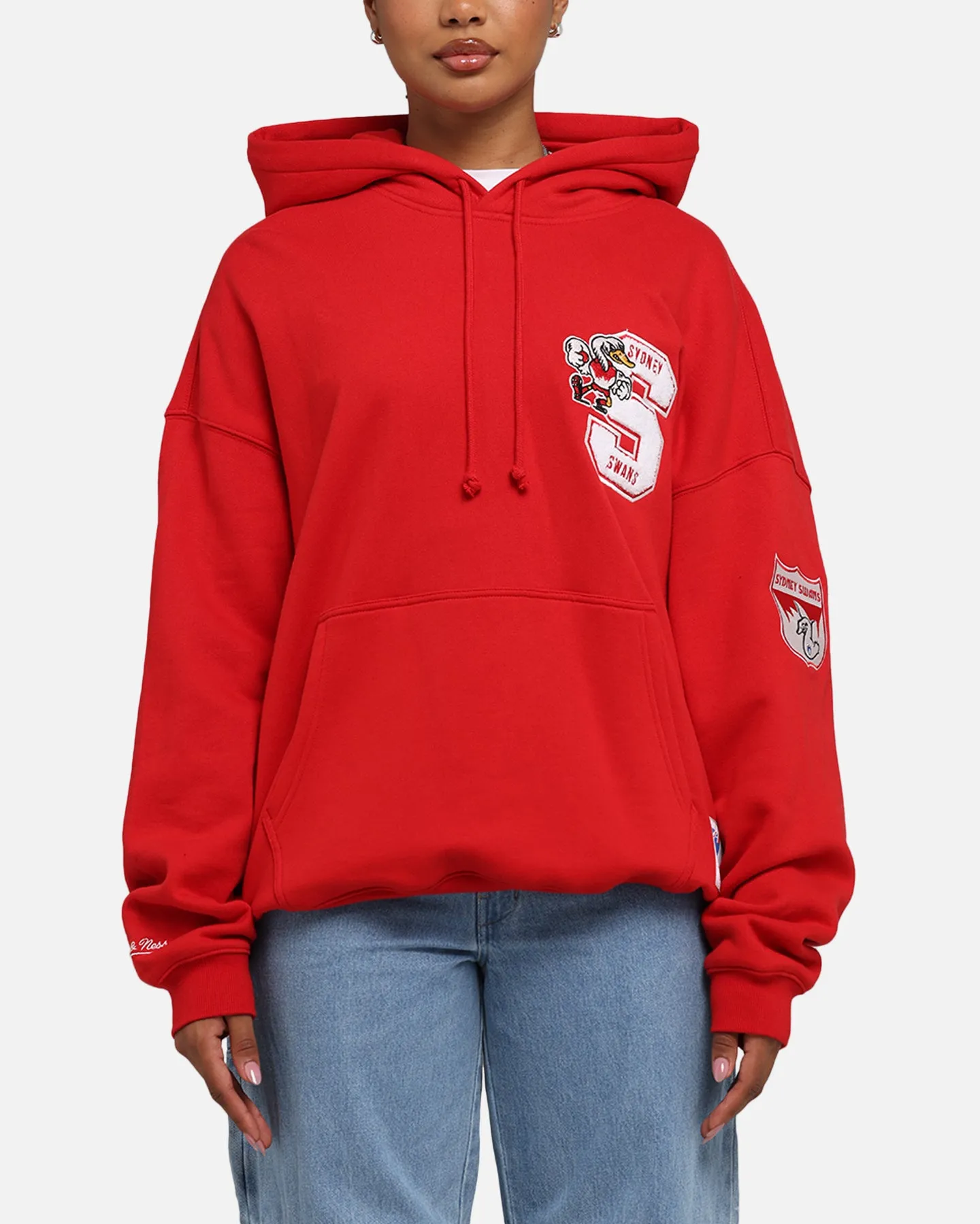 Mitchell & Ness Sydney Swans Team Hoodie Red sold by Culture Kings product image thumbnail 2