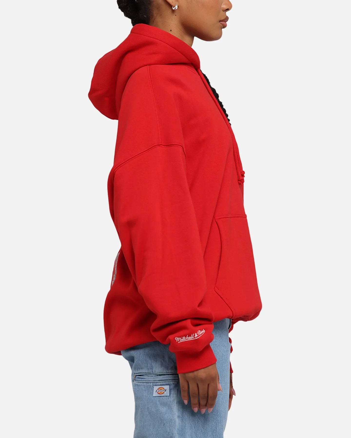 Mitchell & Ness Sydney Swans Team Hoodie Red sold by Culture Kings product image thumbnail 5