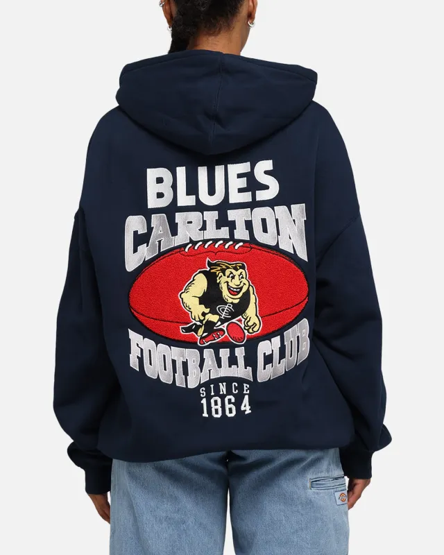 Mitchell & Ness Carlton Blues Team Hoodie Navy sold by Culture Kings
