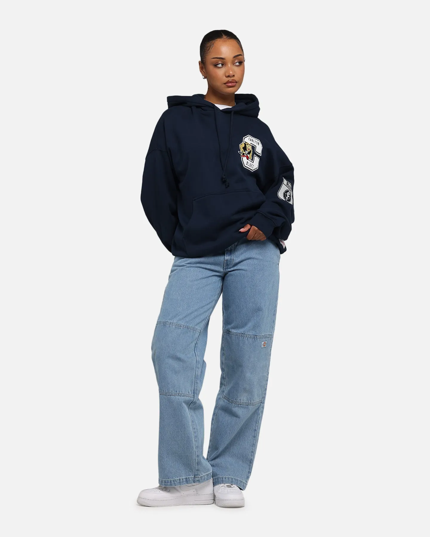 Mitchell & Ness Carlton Blues Team Hoodie Navy sold by Culture Kings product image thumbnail 4
