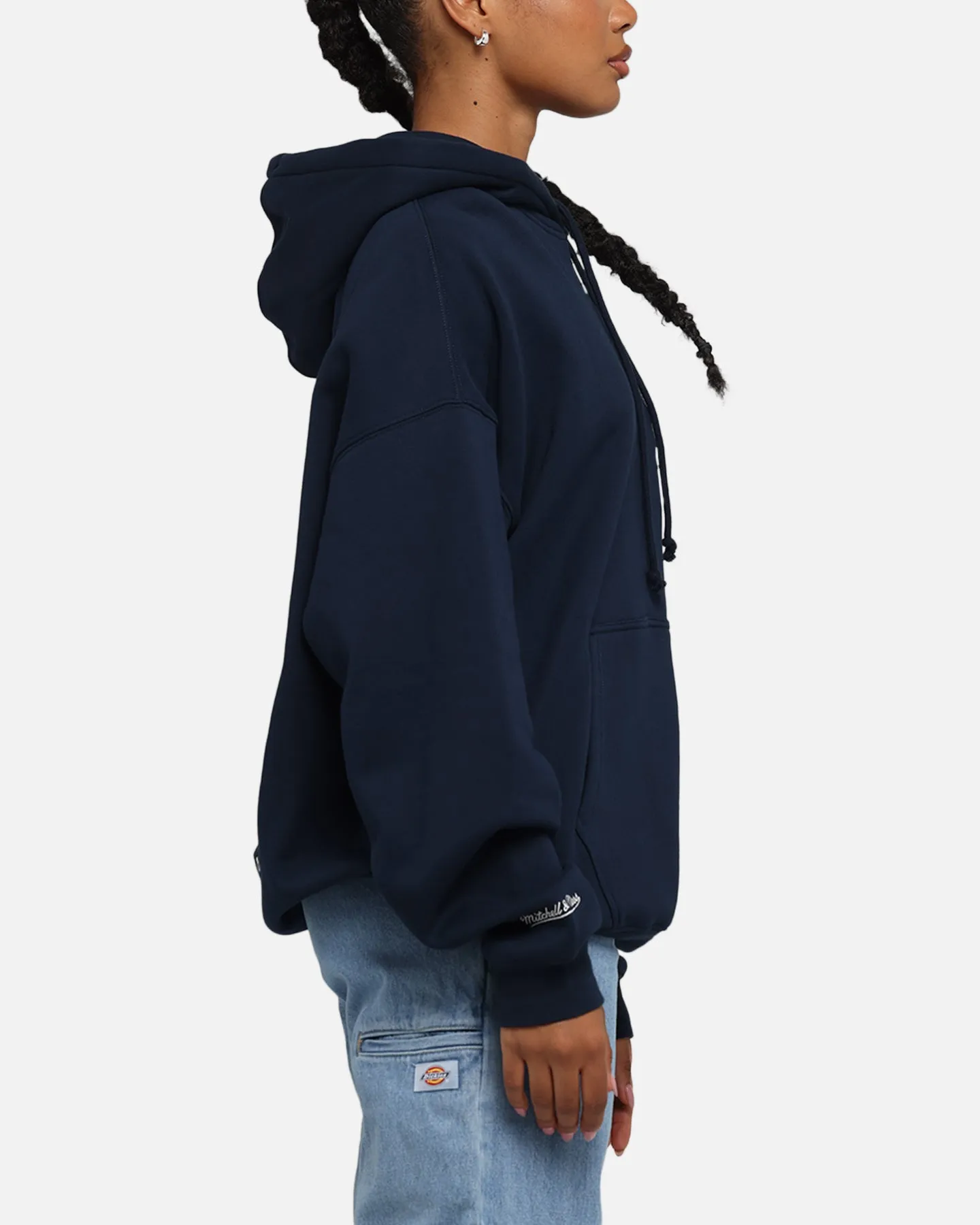 Mitchell & Ness Carlton Blues Team Hoodie Navy sold by Culture Kings product image thumbnail 5