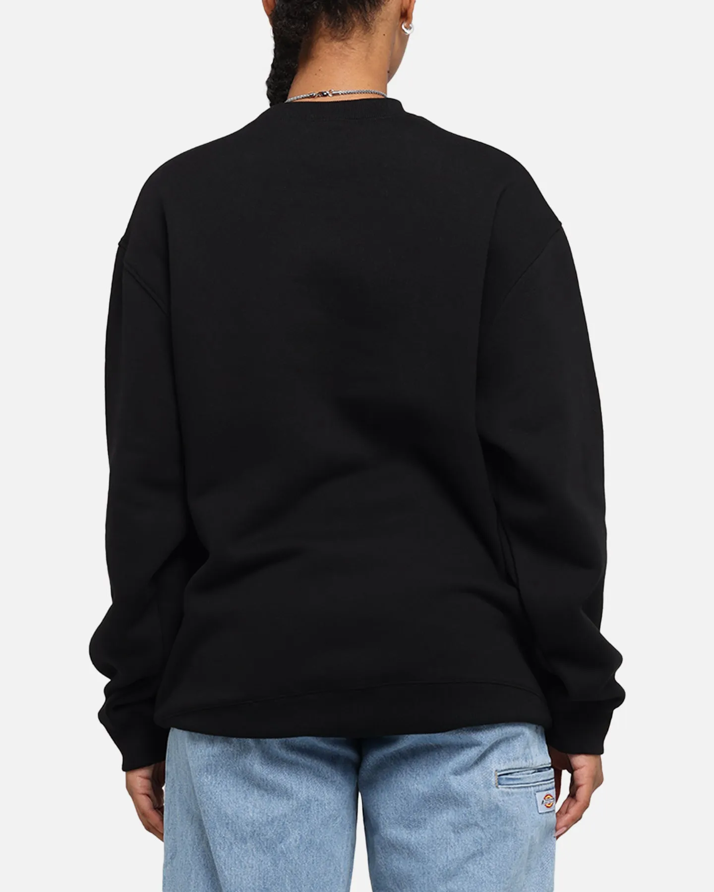 S Double Shawn Script Crewneck Black sold by Culture Kings product image thumbnail 3