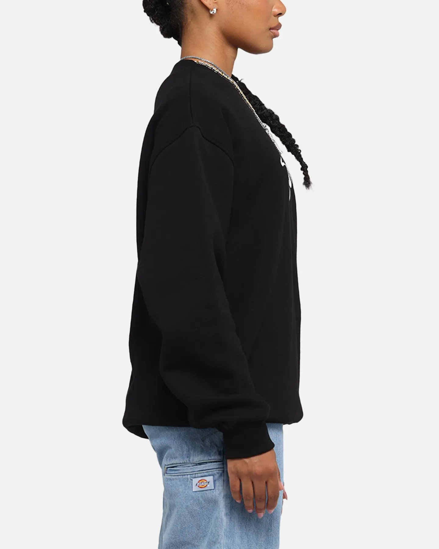 S Double Shawn Script Crewneck Black sold by Culture Kings product image thumbnail 4