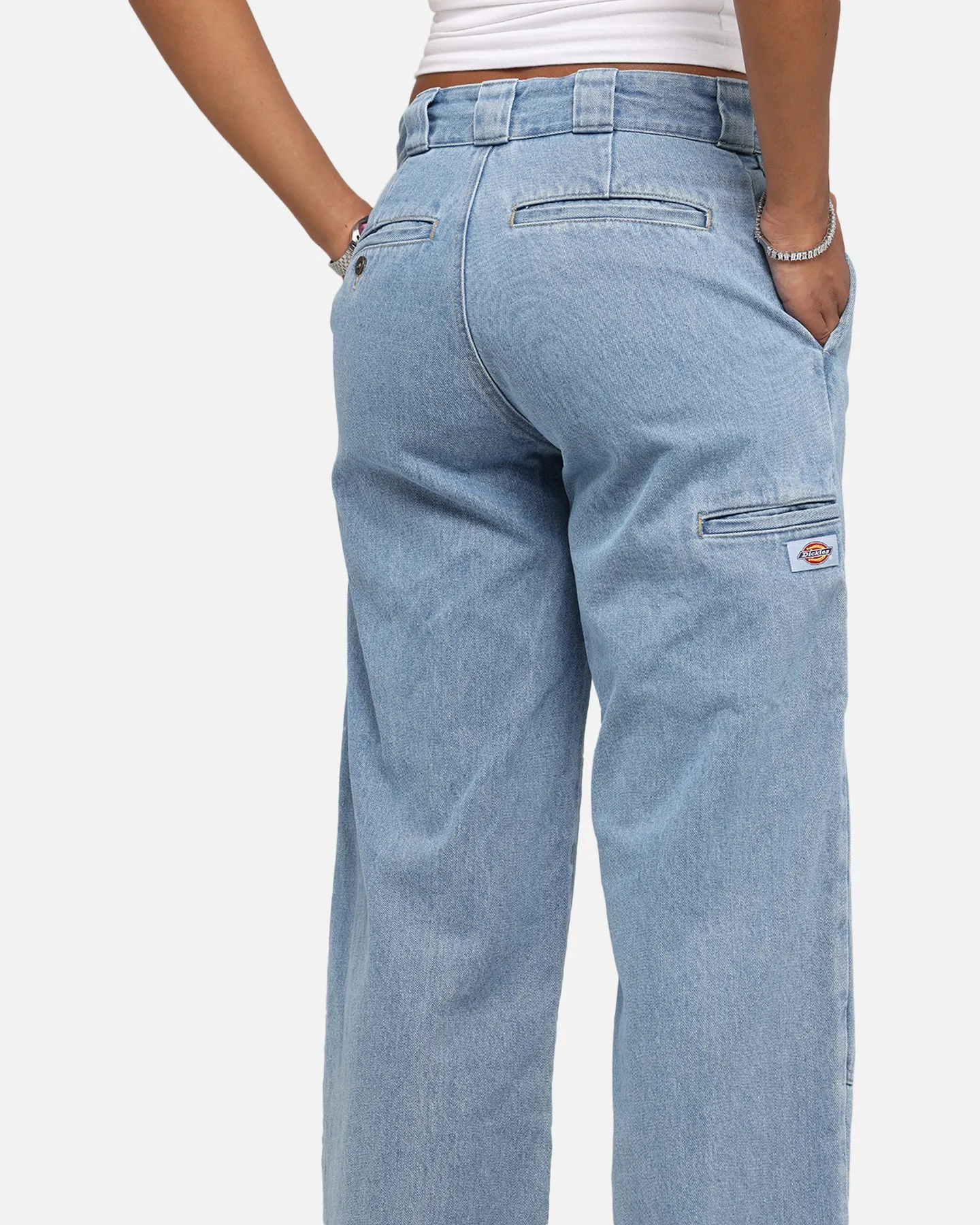 Dickies 82-283AU Denim Jeans Light Indigo sold by Culture Kings product image thumbnail 4