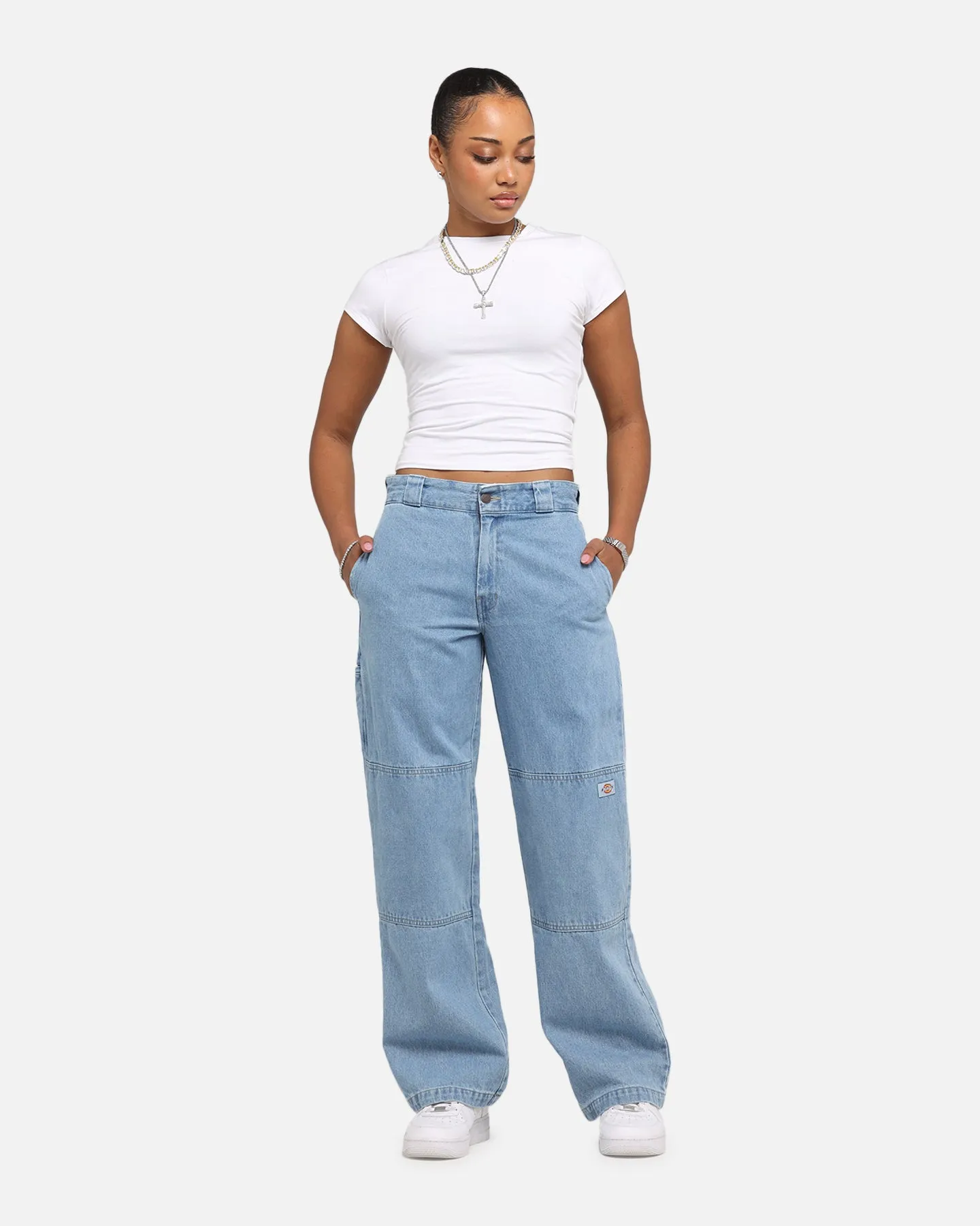 Dickies 82-283AU Denim Jeans Light Indigo sold by Culture Kings product image thumbnail 2