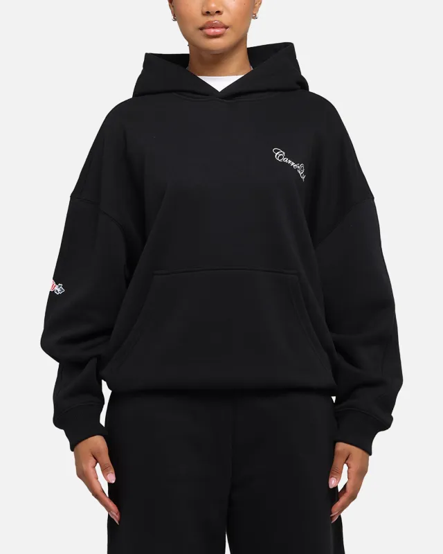 Carre Rosebud Oversized Hoodie Black made by Culture Kings